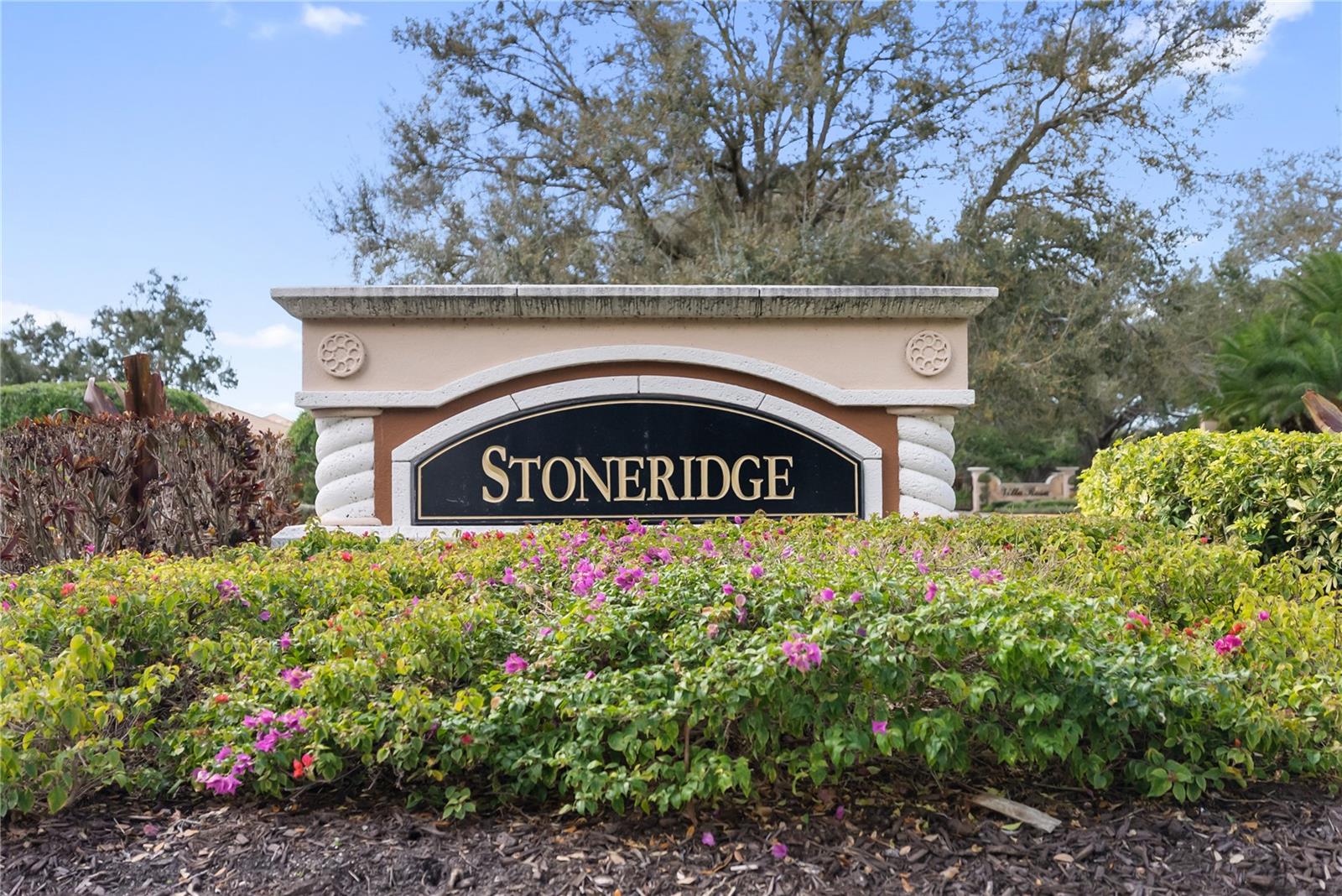 STONERIDGE PH 1 2 3 7 8 9 - Residential