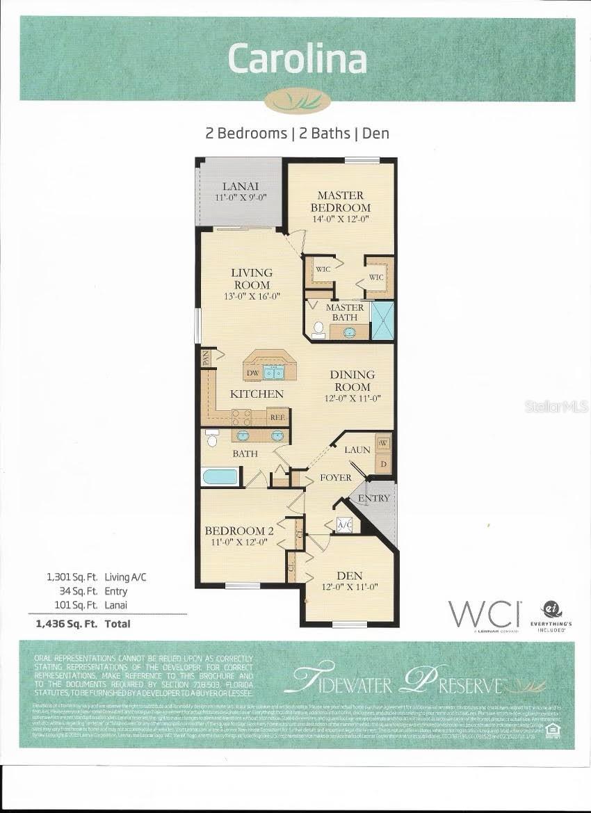TERRACE II AT TIDEWATER PRESERVE PH I - Residential