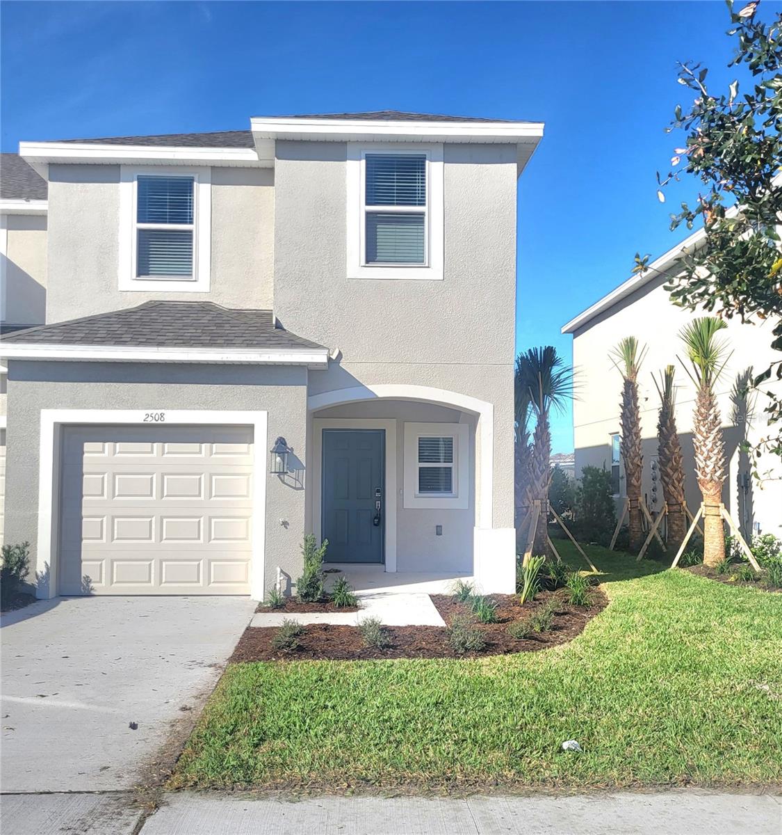 Brand new townhome with 3 beds, 2.5 baths. A spacious great room and open kitchen give this townhouse a light and airy feel. The kitchen island is an ideal spot to cook a meal or entertain. A large rear patio provides outdoor living space. A one-car garage and downstairs half bath are located downstairs for added convenience. Upstairs are two bedrooms sharing a full bath and a large owner's suite with oversized walk-in closet and double vanity. Enjoy multiple storage areas including under stair storage, a large walk-in kitchen pantry, separate laundry room upstairs , linen closet and small loft great for office desk or homework area. Oversized Quartz kitchen countertops, quartz owners bath countertops, 18x18 ceramic tile, undermount sinks. The location will keep you in the Wesley Chapel area near the expressway, shopping, restaurants, golf and entertainment and provides easy access to Wiregrass Mall and all that Tampa has to offer. Spend a day with your family at the Epperson blue lagoon located nearby and features over 7 acres in size and with clear blue waters. Relax and enjoy the family lawn games, beach toys, beach volleyball, access to swim-up bar, live entertainment & big screen TV viewing on select days. Schedule your viewing today before this home is gone! 

If you decide to apply for one of our properties:
Screening includes credit/background check, income verification of 2.5 to 3 times the monthly rent and rental history verification.

APPLICANT CHARGES:
Application Fee: $75 per adult, 18 years of age and older (non-refundable)
Lease Initiation Admin Fee: $150.00 after approval and upon signing
Security Deposit: Equal to one month’s rent
Pet Fee if applicable (non-refundable)