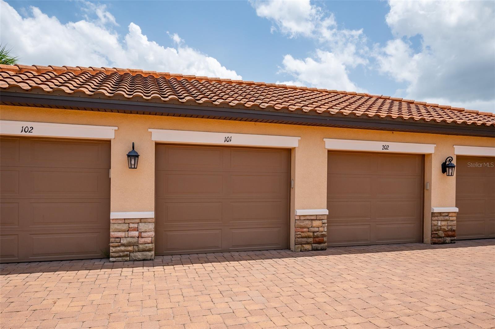 GARDEN HOMES AT ESPLANADE ON PALMER RANCH - Residential