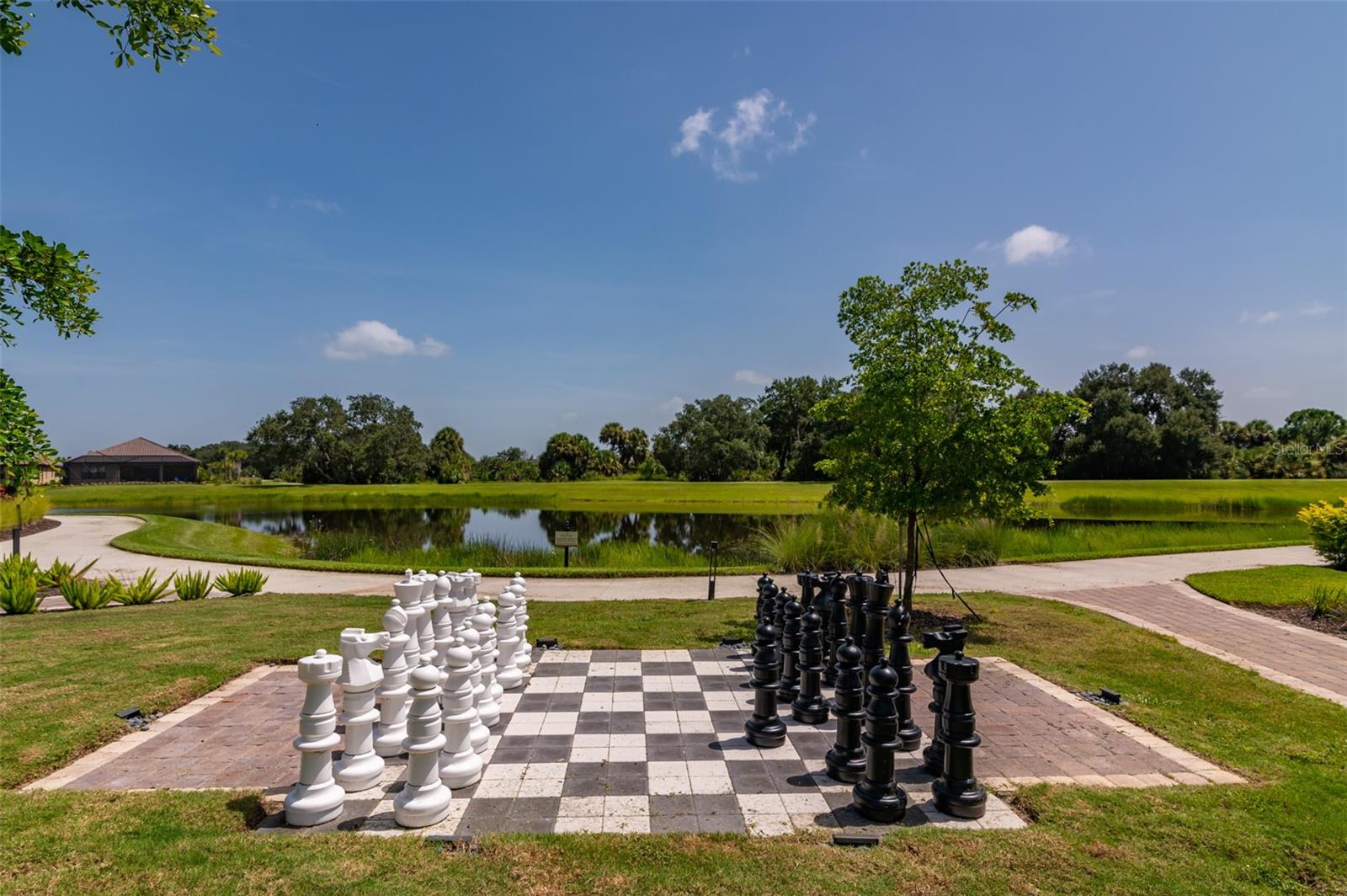GARDEN HOMES AT ESPLANADE ON PALMER RANCH - Residential
