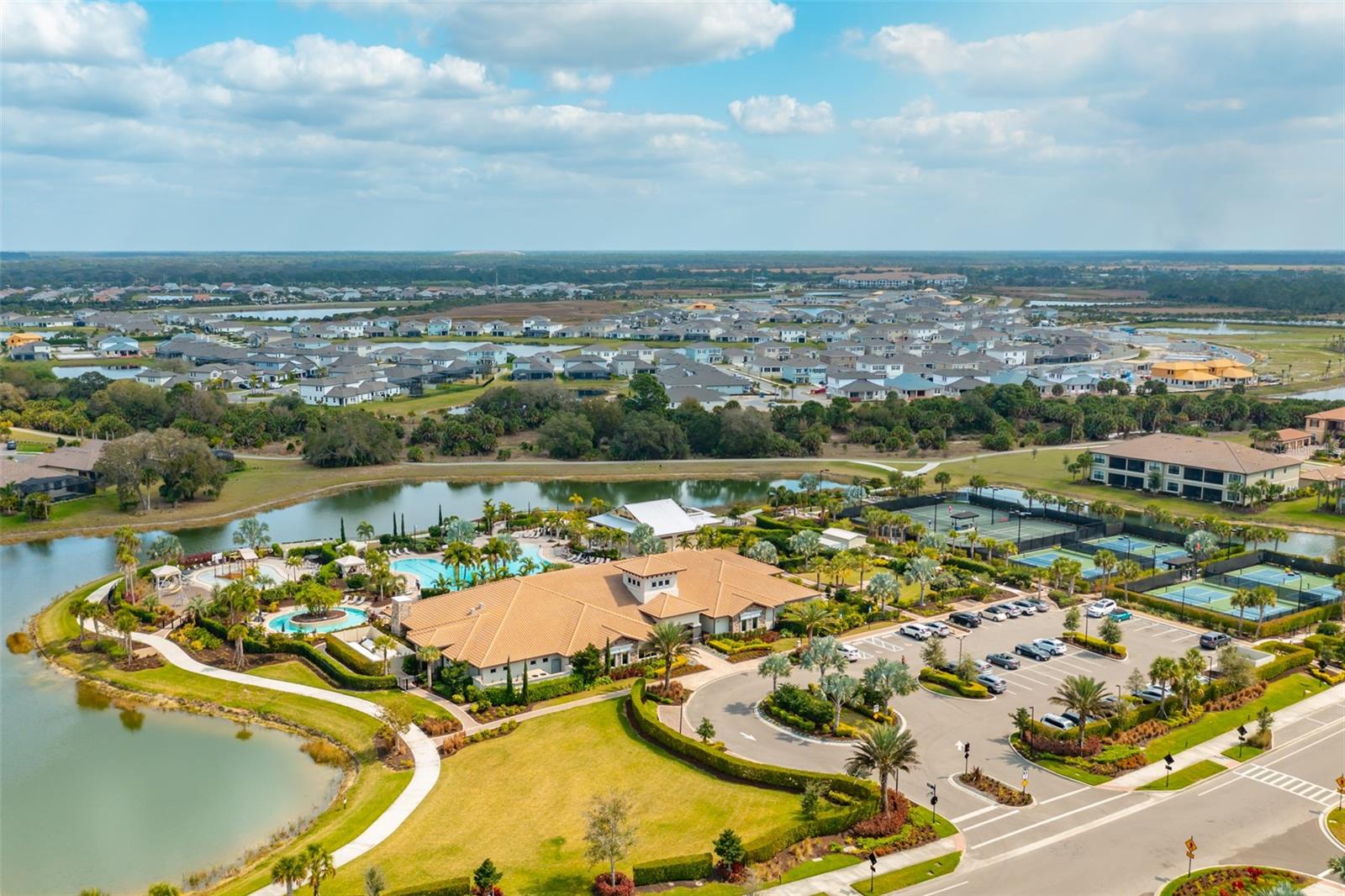 GARDEN HOMES AT ESPLANADE ON PALMER RANCH - Residential