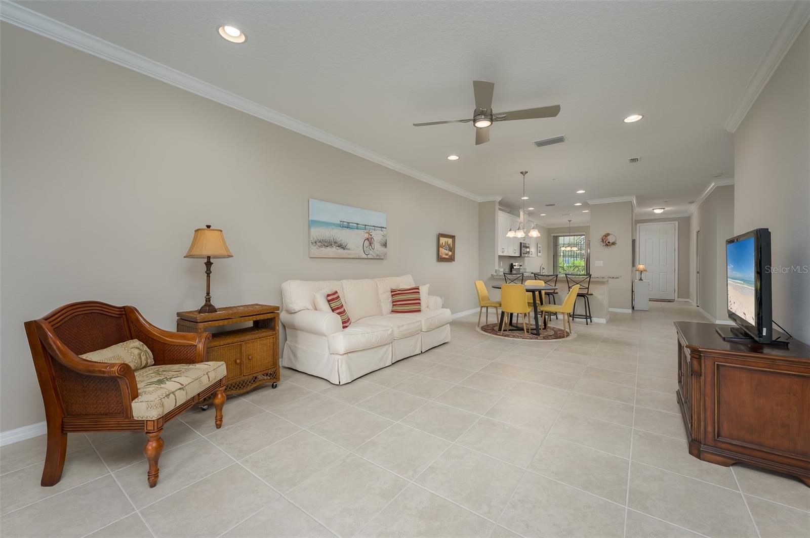 GARDEN HOMES AT ESPLANADE ON PALMER RANCH - Residential