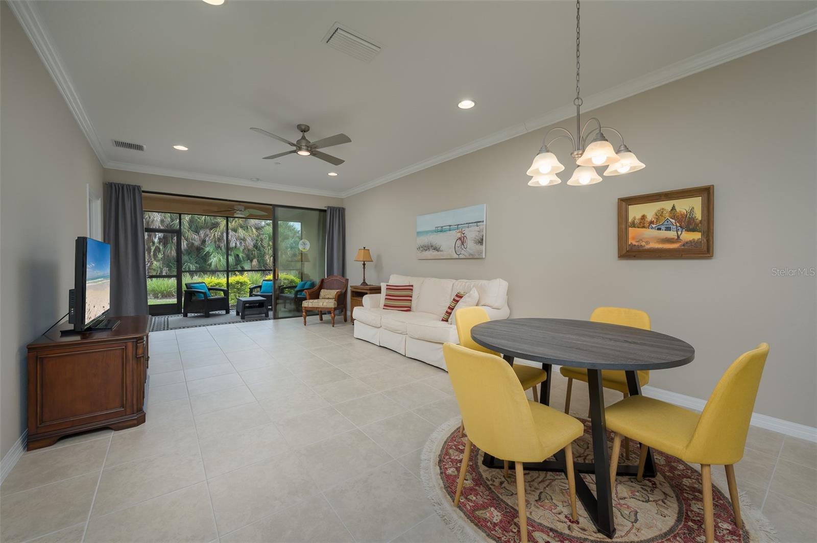 GARDEN HOMES AT ESPLANADE ON PALMER RANCH - Residential