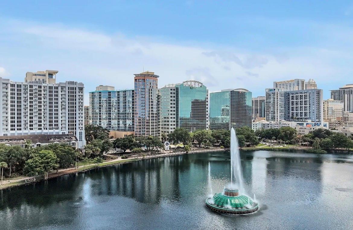 Fully renovated 2-bedroom, 2-bath residence on the 12th floor of The Waverly at Lake Eola with stunning downtown Orlando skyline views and two assigned parking spaces.

This 1,150 sq. ft. condo has been completely remodeled with luxury vinyl plank flooring throughout, a designer kitchen featuring custom cabinetry, stone countertops, stainless steel appliances, and modern lighting. The spacious primary suite includes a spa-inspired bathroom with double vanity, oversized walk-in shower, frameless glass enclosure, large-format tile, built-in bench, and premium fixtures.

The open-concept living area offers abundant natural light and panoramic city views, creating the perfect space for entertaining or relaxing. The second bedroom and bath are ideal for guests, roommates, or a home office.

Features:

* Fully renovated throughout
* 12th-floor skyline views
* 2 bedrooms / 2 bathrooms
* 1,150 sq. ft.
* Two assigned parking spaces (rare for downtown)
* Stainless steel appliances
* In-unit washer and dryer
* Luxury vinyl plank flooring
* Designer kitchen and baths
* Secure building with concierge

The Waverly amenities include:

* Fitness center
* Clubroom
* 24-hour concierge/security
* Directly across from Lake Eola Park

Enjoy walkable access to Lake Eola, Thornton Park, downtown restaurants, nightlife, entertainment, and major employers.

Minimum credit, income, and background requirements apply. 

12-month lease preferred. Security deposit equal to one month's rent. Two assigned parking spaces included. Tenant responsible for electricity, water/sewer, internet, and cable. No smoking. Pets considered on a case-by-case basis with owner approval and non-refundable pet fee. Renter's insurance required. Income verification, credit check, background check, and HOA approval required prior to occupancy.