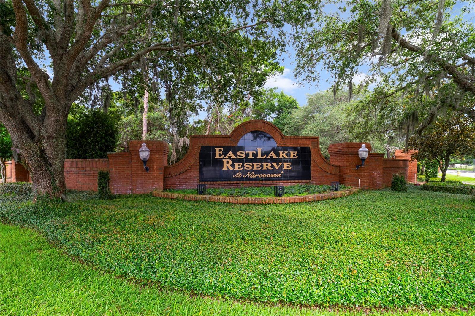EAST LAKE RESERVE AT NARCOOSSEE UNIT 3 - Land