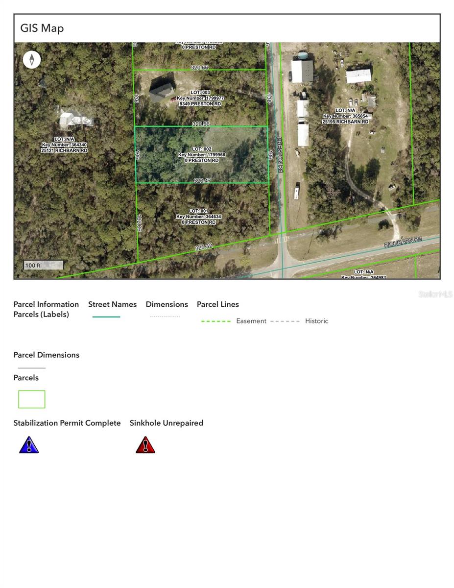 PRESTON TRAIL SUB - Land