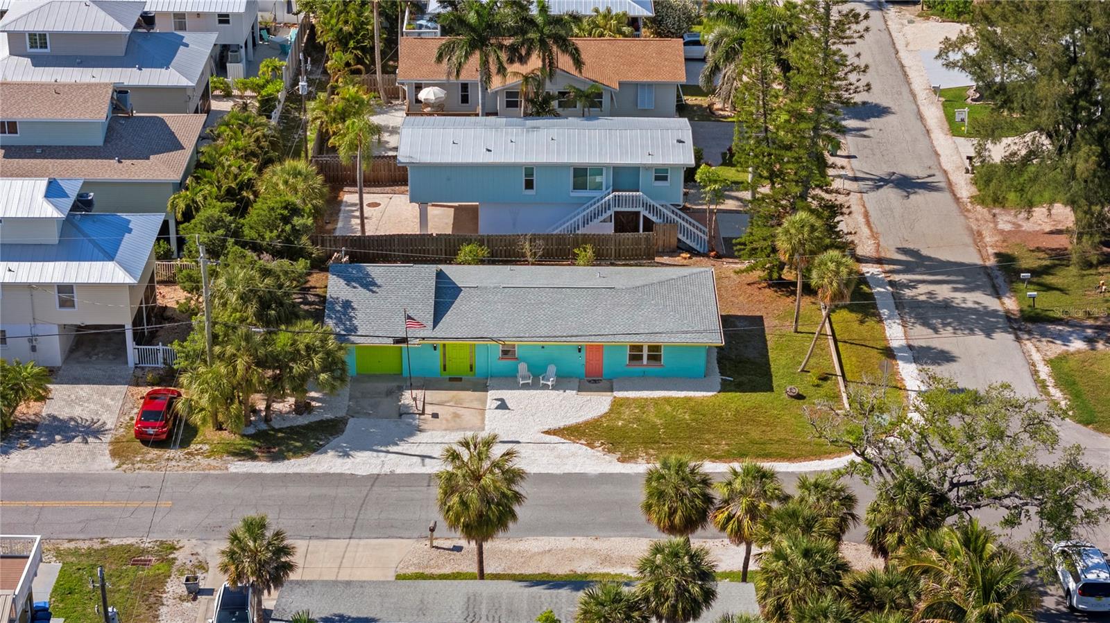 Get a piece of paradise!  This charming island home is tucked away on beautiful Anna Maria Island  with 2-bedrooms an 1-bathroom.  Two Zero Four 29th Street sits on a desirable 6,000-square-foot lot and offers endless possibilities. Whether you're looking to get your hands on a starter project and refresh the home and personalize it to your hearts content.  Convert the garage to a true primary suite and add some games in the empty bonus room. Or... if you prefer to really put your imagination to the task,  you could create your dream island retreat from the ground up.  This property is a rare chance to own in one of the Gulf Coast’s most sought-after locations.  The interior of the home  has been recently refreshed and features beautiful terrazzo floors that add timeless Florida character.  Outside, the location truly shines — just two blocks from the sparkling blue waters of the Gulf of Mexico and the sugar-soft sandy beaches that make island living so special.
Enjoy all the perks of life on this barrier island: sunshine year-round, walkable access to local boutiques, favorite restaurants, and the laid-back coastal lifestyle that makes Anna Maria Island such a beloved destination. A great opportunity to enjoy now, invest in for later, or build something truly special.  Come live the Anna Maria Life!