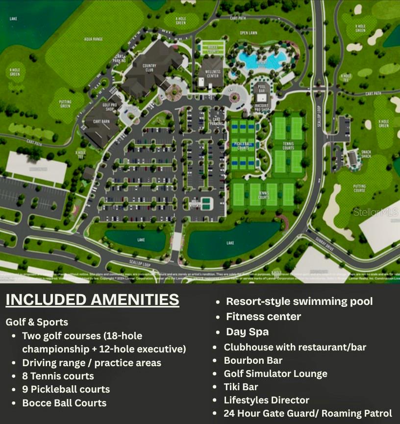 CALUSA COUNTRY CLUB - Residential Lease