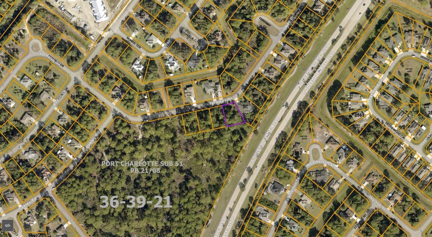 PORT CHARLOTTE SUB 51 - Land