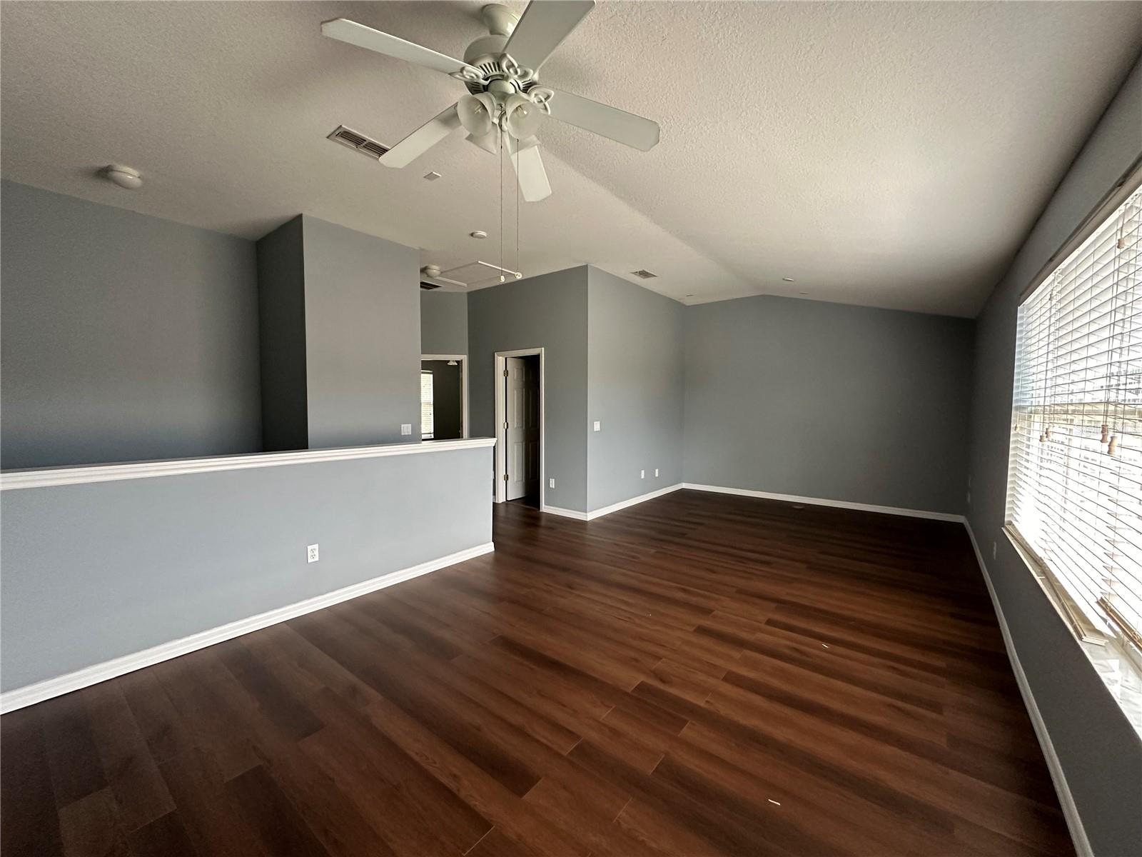 3 Bedroom, 2.5 bathroom townhome with lake view (Lake Smith). Tile floor throughout the first floor and the master's bedroom on the first floor. LVP on second floor for easy maintenance. Convenient location to Publix, Aldi, restaurants and close proximity to highway.