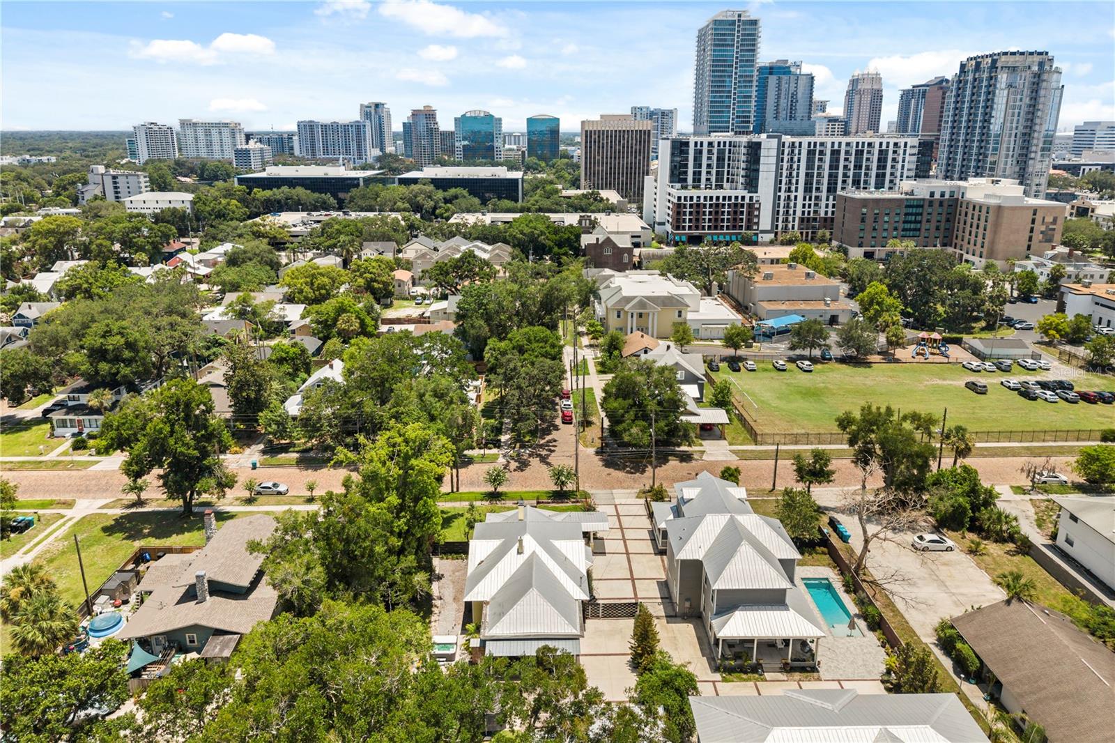 HIGHLAND PARK ADDITION - Residential