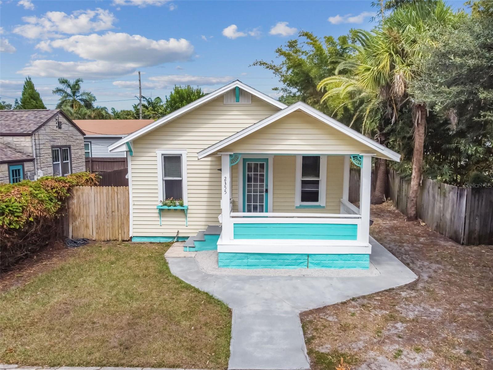 Want to own an income producing property in St Pete’s coveted neighborhood of Historic Kenwood? This multi-family property has a charming 2 bedroom main home with TWO, rentable, 1 bedroom apartments behind it. If you are looking for your next investment property or simply hoping to offset your own mortgage with some rental income, this home is for you! All units on site are turn key and ready for their next owner or tenants! The income potential is not the only draw to this property. The location is absolutely perfect for any tenant or homeowner. This home is right in the heart of Historic Kenwood, just steps from Grand Central’s bars, restaurants, and Tropicana field. Halfway between the downtown Pier and St Pete’s beaches, you are a bike ride or less from all St Pete has to offer. Don’t wait to contact us for a showing today. This property will be an amazing addition to any homeowners portfolio!
