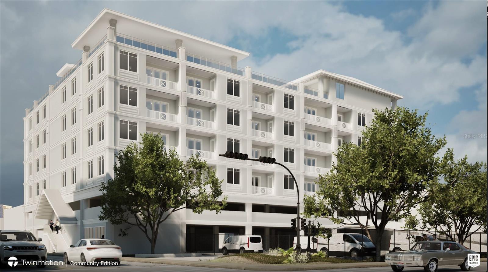 Clearwater Opportunity zone. Over 1/2 acre - 2 parcels with entrances on S Myrtle and an entrance on Chestnut. Build up 40 units. City approved architectural plans availble. Plans are for 40 unit apartment complex with covered parking. Close to downtown Clearwater, Baycare Sound Amphitheater and Pinellas Trail. Short drive to the beaches.