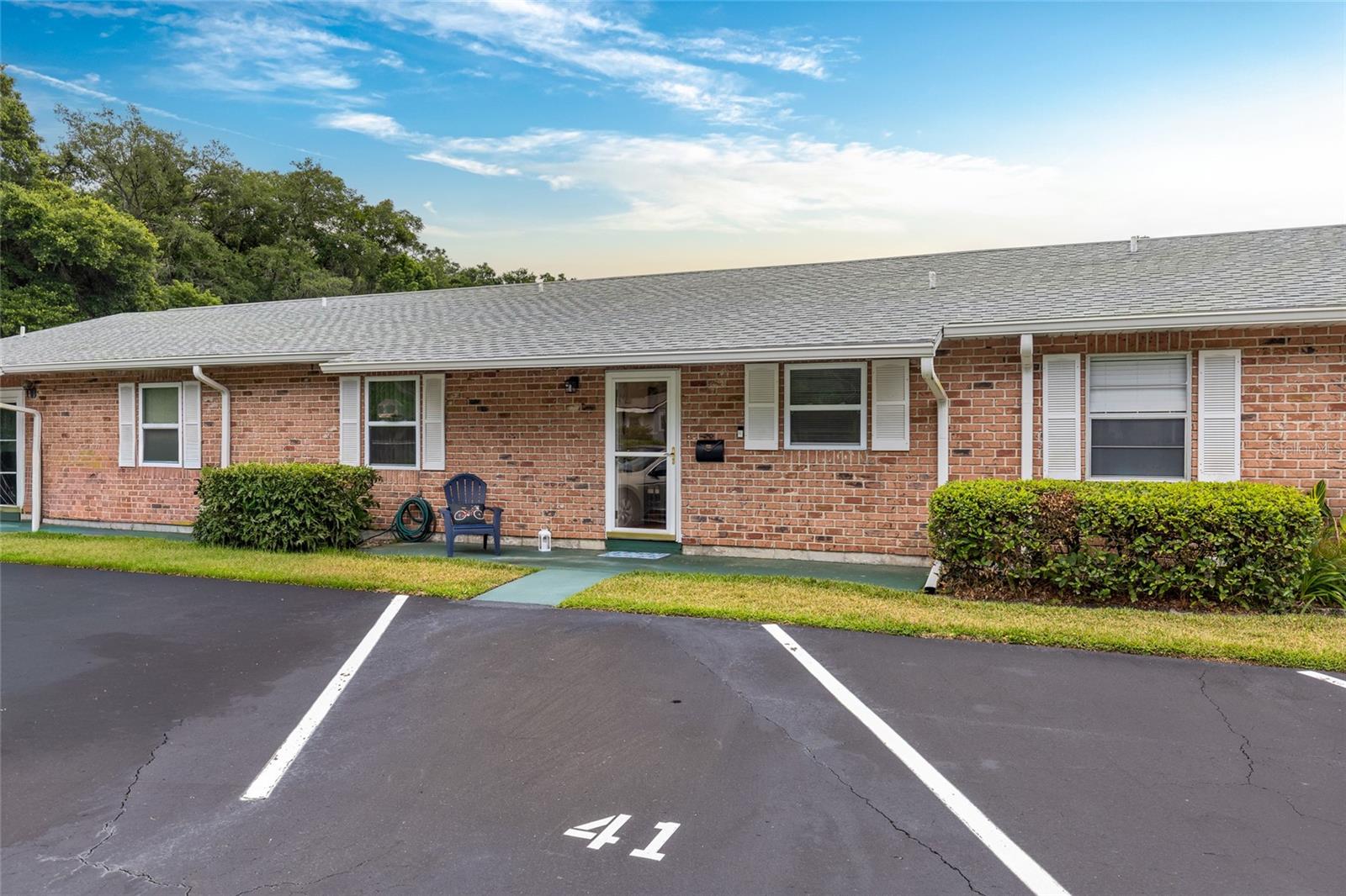 Located in the desirable 55+ community of Fairway Village, this beautifully maintained SINGLE-STORY CONDO offers the perfect blend of LOW-MAINTENANCE LIVING, comfort, and convenience just MINUTES FROM AWARD-WINNING HISTORIC DELAND while still being within EASY REACH OF CENTRAL FLORIDA’S WORLD-FAMOUS BEACHES, INCLUDING DAYTONA BEACH AND NEW SMYRNA BEACH. Featuring 2 spacious bedrooms and 1.5 bathrooms, this move-in ready residence is ideal for year-round living, a seasonal Florida retreat, or a downsizing opportunity without sacrificing lifestyle.

DeLand has increasingly become known as a “hidden gem” retirement destination thanks to its charming walkable downtown, thriving arts and culture scene, convenient healthcare access, and more relaxed pace of life. INVESTOPEDIA RECENTLY HIGHLIGHTED DELAND AS AN ATTRACTIVE RETIREMENT MARKET FOR ITS AFFORDABILITY, CULTURE, AND WALKABILITY, further adding to the appeal of this vibrant Central Florida community.

Fairway Village is known for its friendly atmosphere, beautifully maintained grounds, and EXCEPTIONALLY LOW HOA FEES — THE LOWEST IN DELAND. Residents enjoy access to a HEATED COMMUNITY POOL, CLUBHOUSE, RECREATION ROOM, SATELLITE TV/WIFI, LAUNDRY FACILITIES, AND REGULARLY SCHEDULED SOCIAL GATHERINGS. HOA dues cover exterior maintenance, landscaping, pest control, and community amenities, creating a truly carefree Florida lifestyle.