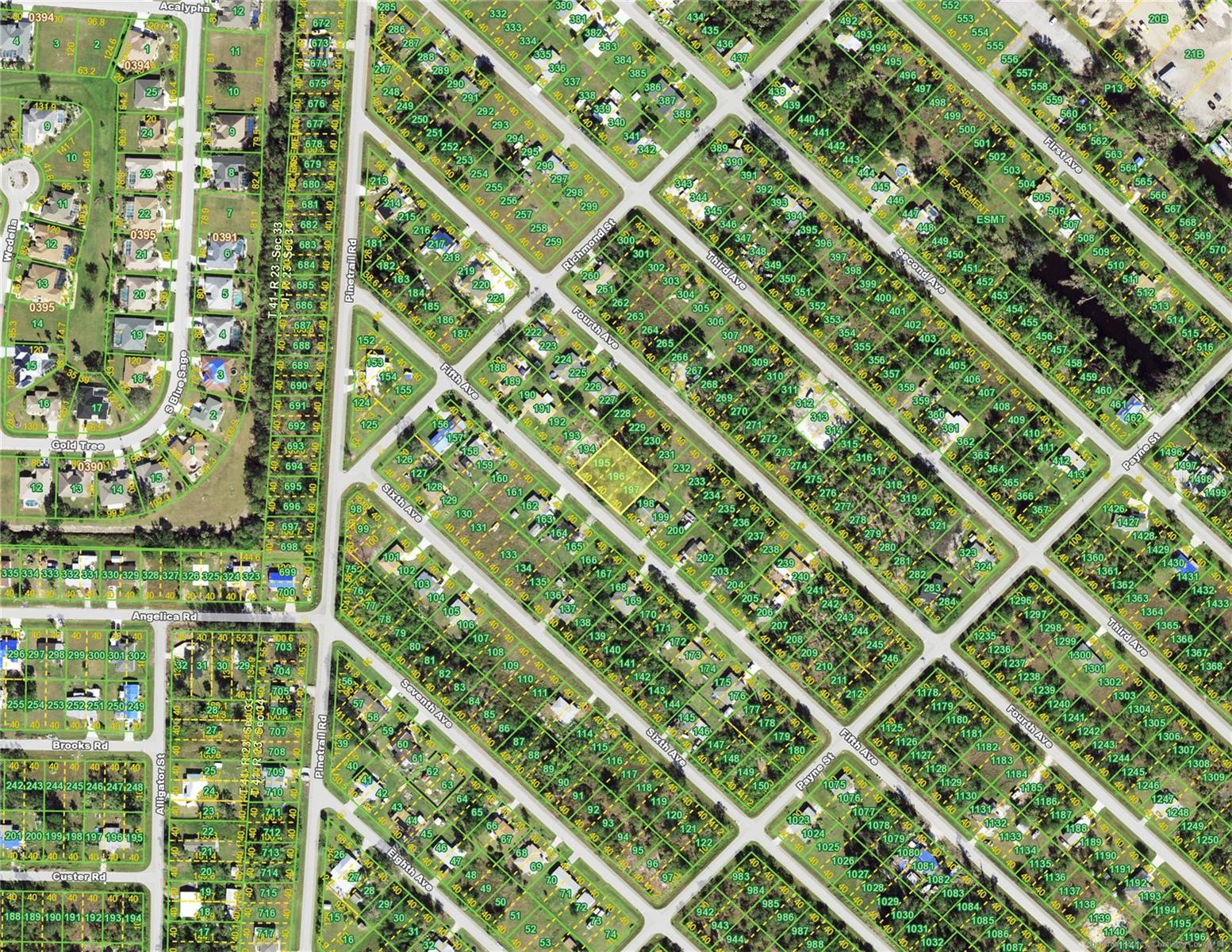 S P G HEIGHTS 1ST ADD - Land