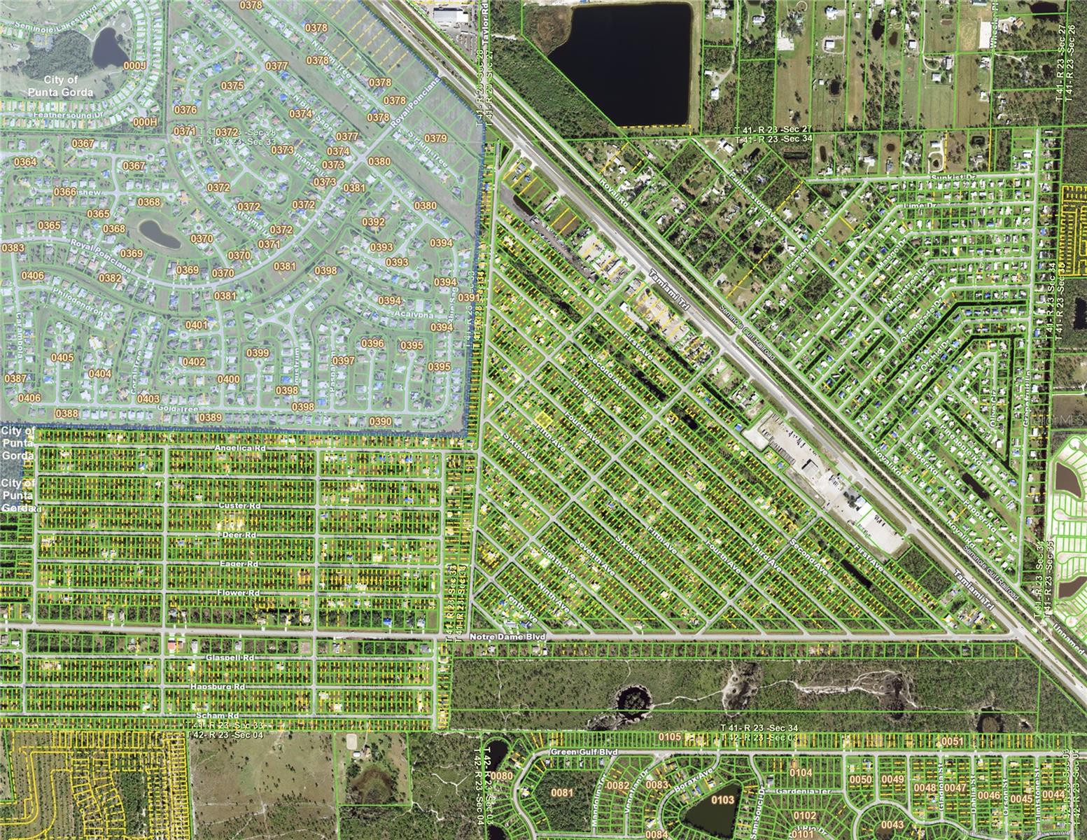 S P G HEIGHTS 1ST ADD - Land