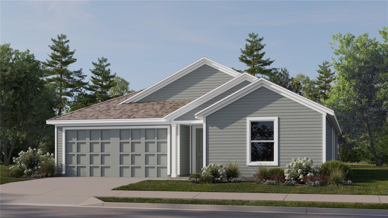 Under Construction. With a modern and low-maintenance design, the new three-bedroom Mays provides convenient single-story living. Upon entry, two bedrooms frame a full bathroom, leading to an open-concept layout shared between a modern kitchen, an elegant dining room and a comfortable Great Room. A generous owner’s suite provides a private retreat at the back of the home with direct access to a full bathroom and a walk-in closet. Woodland Ranch Estates is a masterplan community of new one and two-story homes for sale in Dundee, FL, with select plans featuring Lennar’s signature Next Gen® design. Amenities include a resort style swimming pool with restroom cabana and picnic area. Woodland Ranch Estates offers easy access to the best of Central Florida, from outdoor adventure at Lake Ned Park to all-ages fun at Legoland.