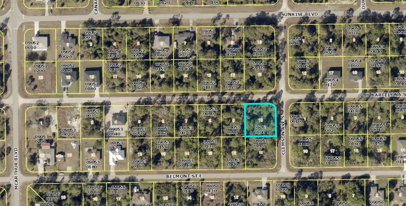 LEHIGH ACRES - Land