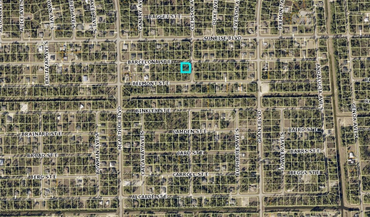 LEHIGH ACRES - Land