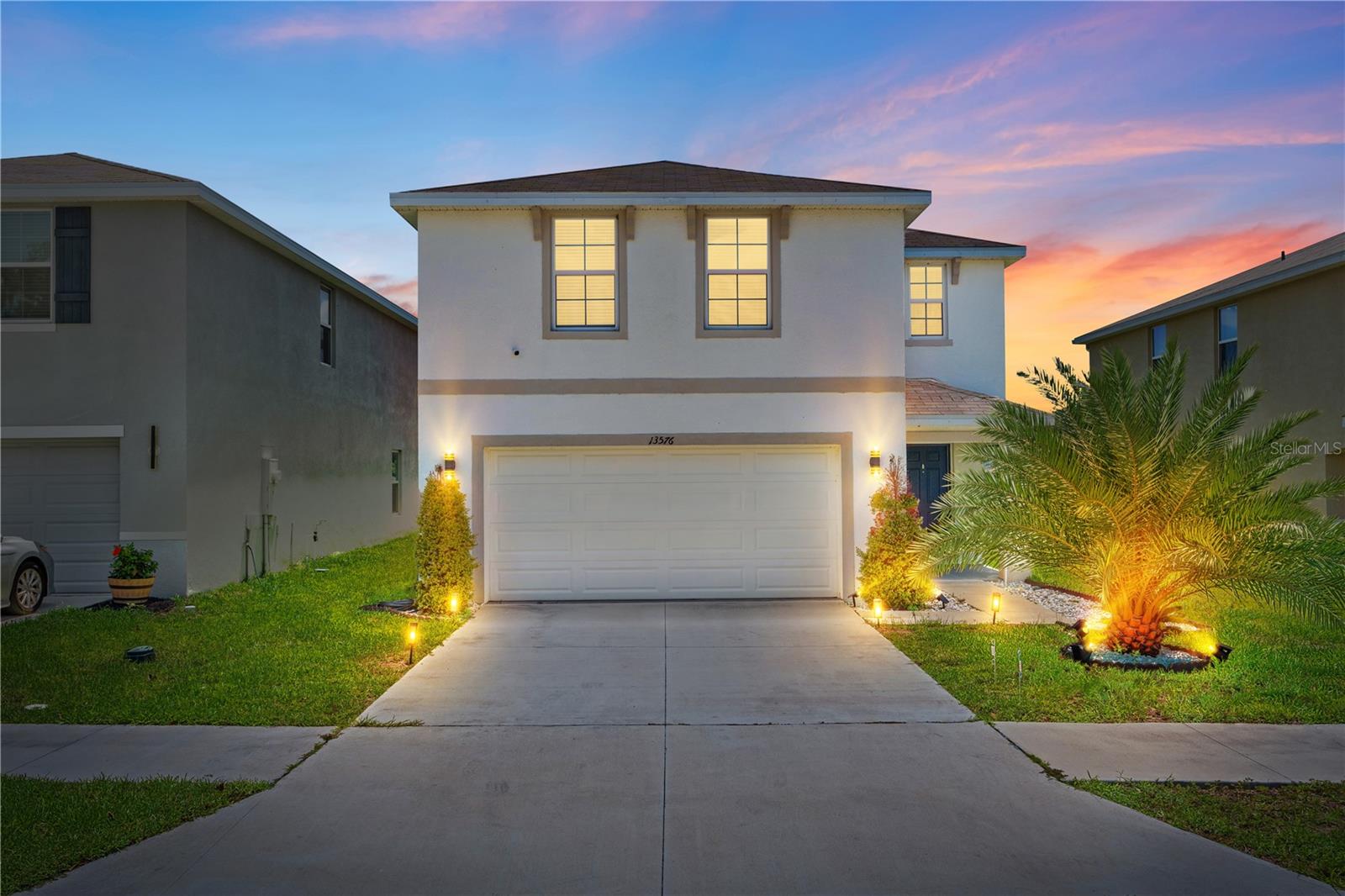 Welcome to this beautifully maintained 4-bedroom, 2.5-bath, two-story home offering 2,238 square feet of comfortable living space in the peaceful surroundings of Dade City. Overlooking a serene pond, this move-in ready residence has been meticulously cared for and is ready for its next occupants. The spacious floor plan provides plenty of room for both everyday living and entertaining, while the tranquil water views create a relaxing backdrop to enjoy year-round. Nestled away from the hustle and bustle, this home offers the perfect balance of privacy and convenience with easy access to Tampa and surrounding areas for commuting, shopping, dining, and entertainment. Outdoor enthusiasts will appreciate the nearby community park featuring soccer fields, baseball fields, playgrounds, and open green spaces. Whether you’re looking for room to grow, a peaceful setting, or convenient access to major destinations, this well-maintained home checks all the boxes. Schedule your private showing today and experience all that this Dade City gem has to offer!
