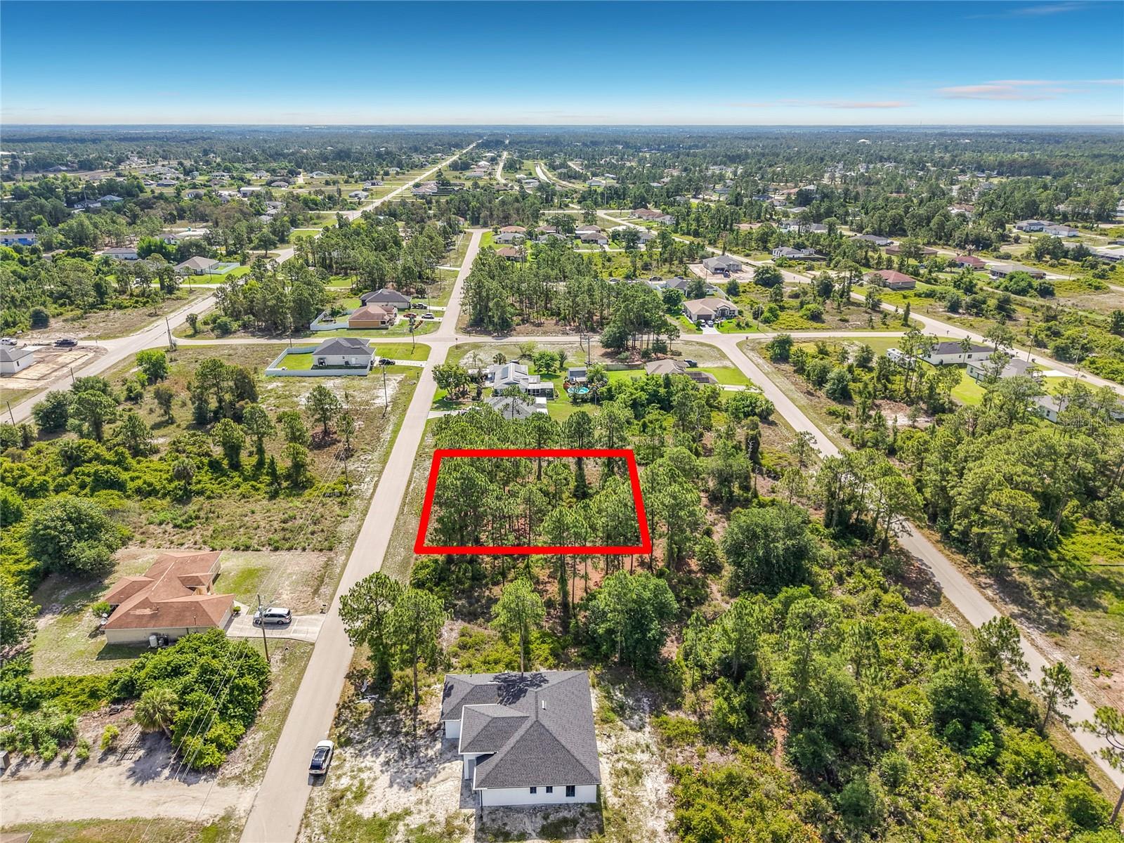 LEHIGH ACRES - Land