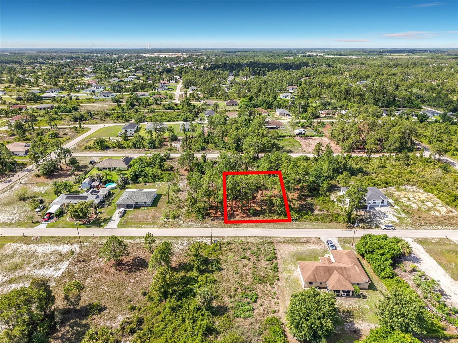 LEHIGH ACRES - Land
