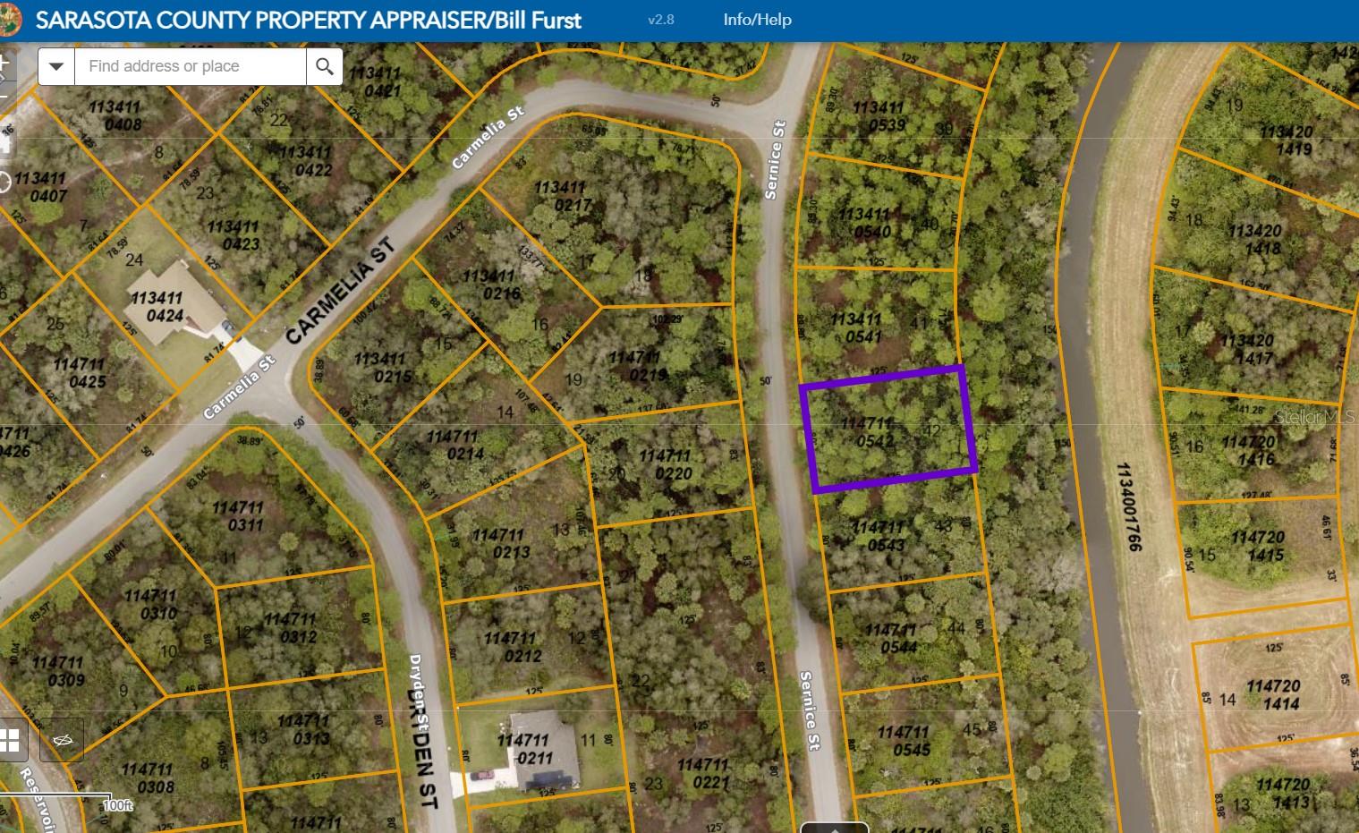 Here is your chance to own your own slice of paradise in a growing community close to schools, shopping and churches with no HOA or CDD. This section of Sernice St has a 150 ft easement behind it so there will always be a beautiful preserve view from your back yard. North Port is one of the fastest growing communities in the US and has so much to offer including the new Braves Spring Training Stadium and the Wellen Park Downtown area (currently under construction). This property will be in close proximity to the proposed Yorkshire I-75 interchange so there is tons of potential for growth and opportunity! Many beaches are located within a 35 minute drive. This lot is also a great investment for self directed IRAs, 401Ks and other portfolios. Buyer is responsible for performing all due diligence including, but not limited to, availability of utilities, scrub-jay, wetlands, and tortoise restrictions and lot dimensions.