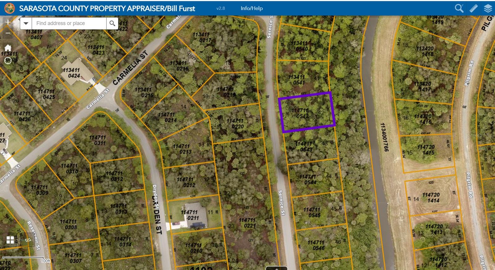 PORT CHARLOTTE SUB 23 - Land