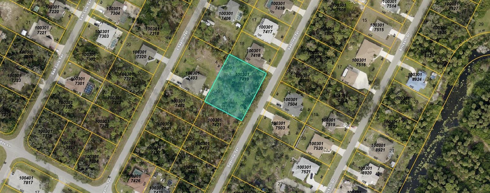 PORT CHARLOTTE SUB 02 - Land