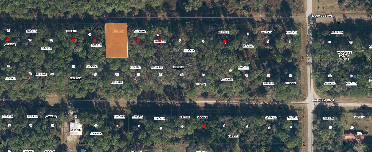 This 0.23-acre (10,019 sq ft) undeveloped residential lot is located in the Paradise Lakes subdivision of Georgetown in Putnam County, Florida. Zoned R-2, the property allows for single-family homes or mobile homes, offering a versatile opportunity to build a custom residence, vacation retreat, or investment property.

The lot is nestled in a quiet, natural setting surrounded by woodlands and nearby trails, providing peace and privacy while still being close to outdoor amenities. Georgetown Marina is only about 6 minutes away—perfect for fishing, boating, and enjoying scenic Lake George, which is also conveniently nearby. Additional area highlights include a local golf course (approximately 10 minutes away) and a small airstrip just 11 minutes from the property, ideal for recreational flyers.

There are no HOA dues, keeping annual maintenance costs extremely low. Utilities are not yet connected; a well and septic system will be required, though electricity is available nearby. With its affordable price point and flexible land use options, this parcel offers an excellent entry into land ownership in a growing area.