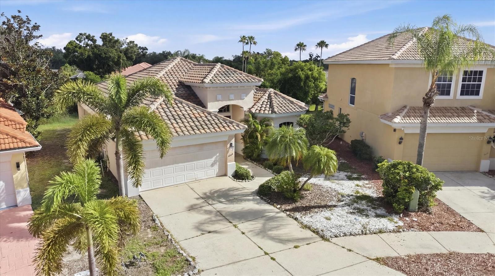 NEWER ROOF. Perfectly situated in Sarasota's desirable Enclave at Ashton community, this residence offers the ideal combination of privacy and convenience. Enjoy easy access to I-75, Siesta Key Beach, Downtown Sarasota, University Town Center, top-rated schools, shopping, dining, healthcare facilities, and numerous recreational opportunities. Nestled on a quiet cul-de-sac within an established neighborhood of custom homes, this location provides both tranquility and accessibility to everything Sarasota has to offer.
Priced to reflect the need for some TLC and cosmetic updates, this home offers an excellent opportunity for buyers seeking value in a desirable Sarasota location. While improvements may be desired, the property is move-in ready and perfectly livable from day one.
The spacious floor plan features 3 bedrooms, 2 bathrooms, a large living room, a kitchen with a cozy dinette area, and a generously sized two-car garage. The primary suite offers comfort and privacy, while the split-bedroom layout provides flexibility for family and guests.
Whether you are looking for a primary residence, seasonal retreat, or investment opportunity, this home presents tremendous potential to personalize and add value over time.