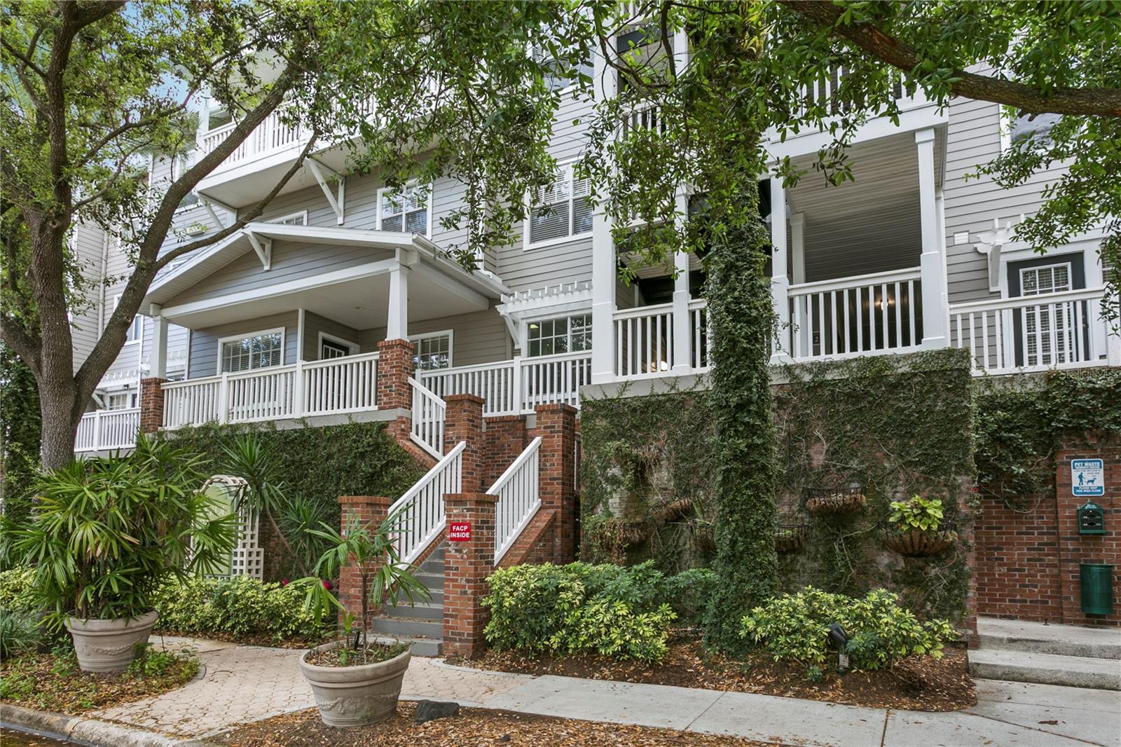 Live the Hyde Park lifestyle in this beautifully elegantly updated  Hyde Park Walk condo located right inside Hyde Park Village.  Walk to restaurants, shops, parks and Bayshore Blvd.  This two
bedroom two full bath condo has been completely remodeled.  The look and feel is that of a 5 star hotel.  This unit is inside Hyde Park Walk, a fully secured building.  Water and sewer are
included in the rental price and two assigned parking spots are included as well.  Spot 108 allows for two cars to park in tandem.  Great location, great ground floor unit, great building with easy
commute to all Tampa Bay has to offer to include downtown, TGH, Water Street and all of South Tampa.  Currently being offered fully furnished.  Queen sized bed in primary bedroom and Full
size Murphy bed in secondary.    Plenty of storage throughout, you will love the walk in closets.