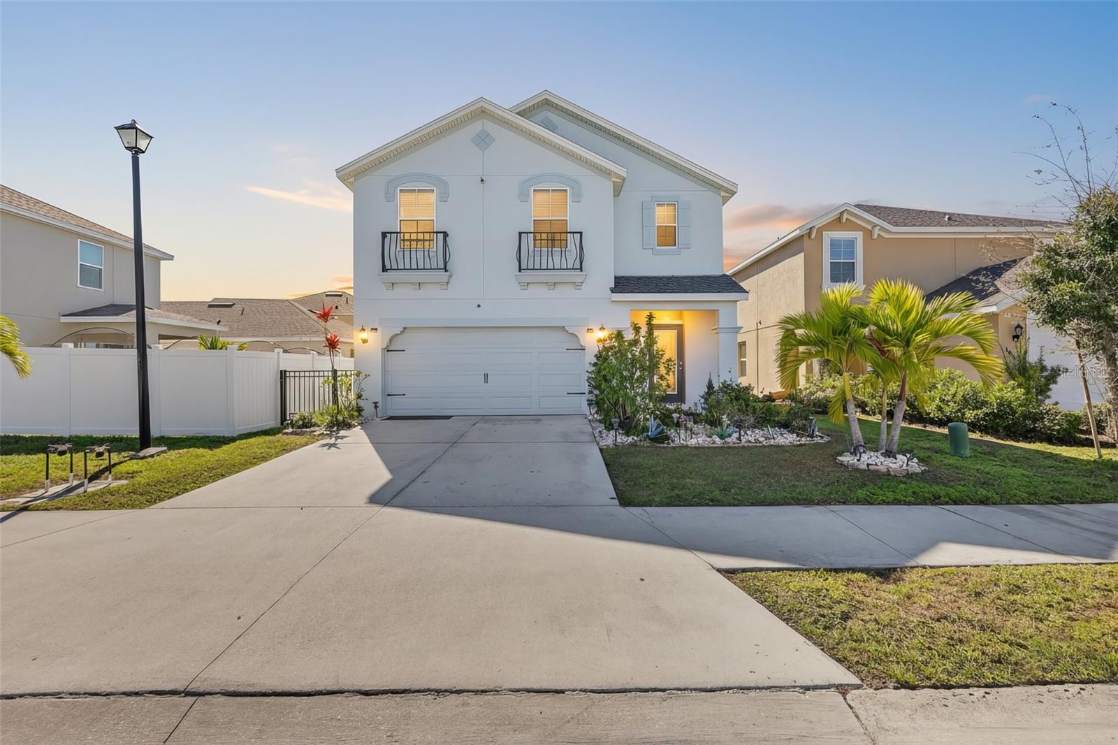 Now available with a Lease Option to Buy program, offering a flexible path to homeownership. Welcome to 4842 San Palermo Dr,  a well-maintained home designed for comfortable Florida living. This inviting residence features a functional floor plan with spacious living areas, abundant natural light, and generously sized bedrooms. The kitchen offers ample cabinet and counter space and is complemented by an oversized pantry, providing exceptional storage for groceries, small appliances, and household essentials.
A standout feature of this home is the first-floor in-suite bedroom, complete with its own private bathroom, making it ideal for guests, multigenerational living, a home office, or anyone seeking the convenience of a main-level retreat.
Enjoy a private outdoor space perfect for relaxing or entertaining family and friends. Conveniently located just minutes from I-75, approximately 15 minutes from University Town Center (UTC), 25–30 minutes from Anna Maria Island, and within easy reach of Coquina Beach, Siesta Key, downtown Bradenton, shopping, dining, schools, and medical facilities. Whether you're looking to lease with the opportunity to purchase or are ready to make a move now, this home offers flexibility, convenience, and value. Schedule your private showing today to learn more about the lease option program .