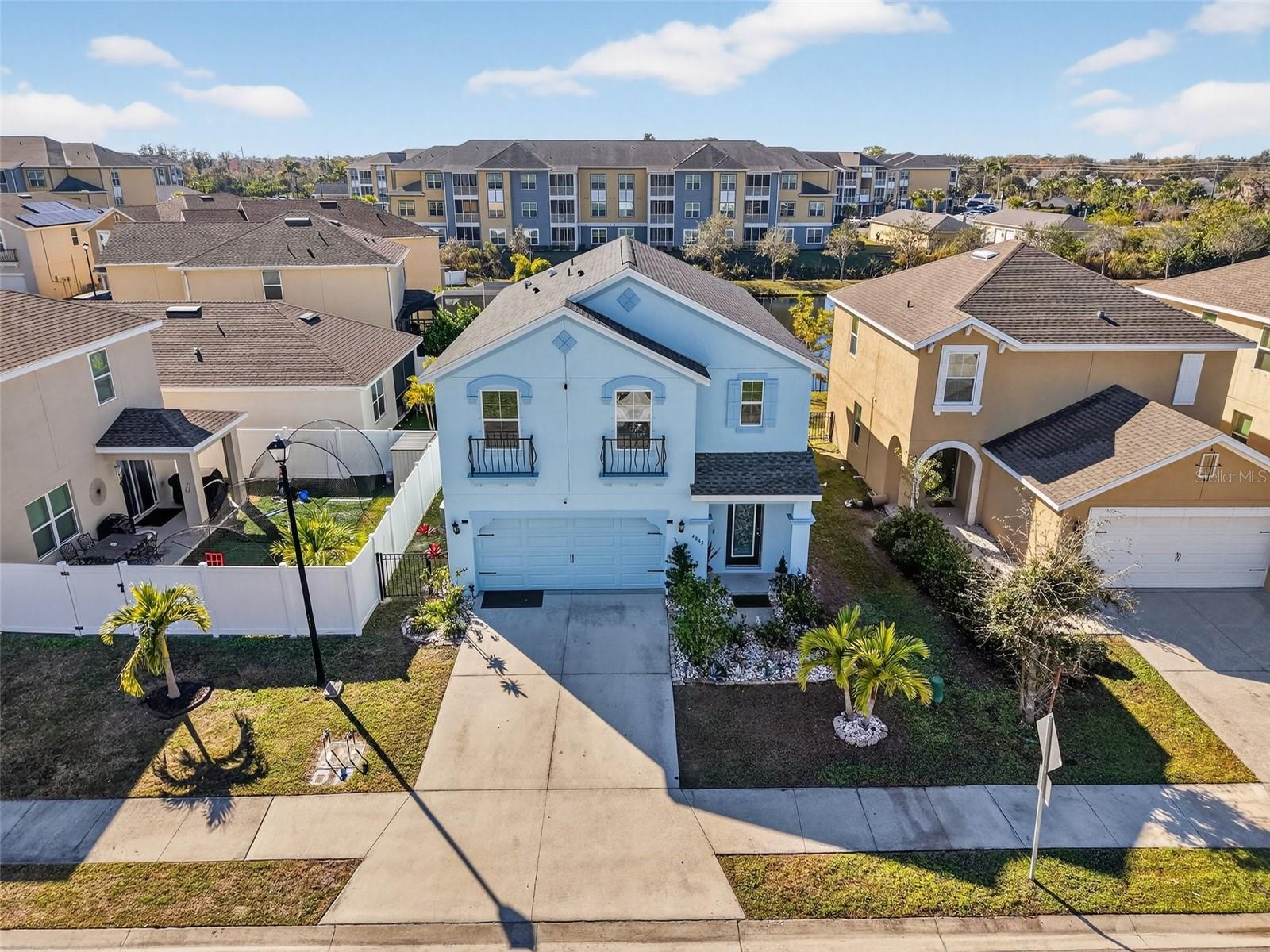 COTTAGES AT SAN LORENZO - Residential