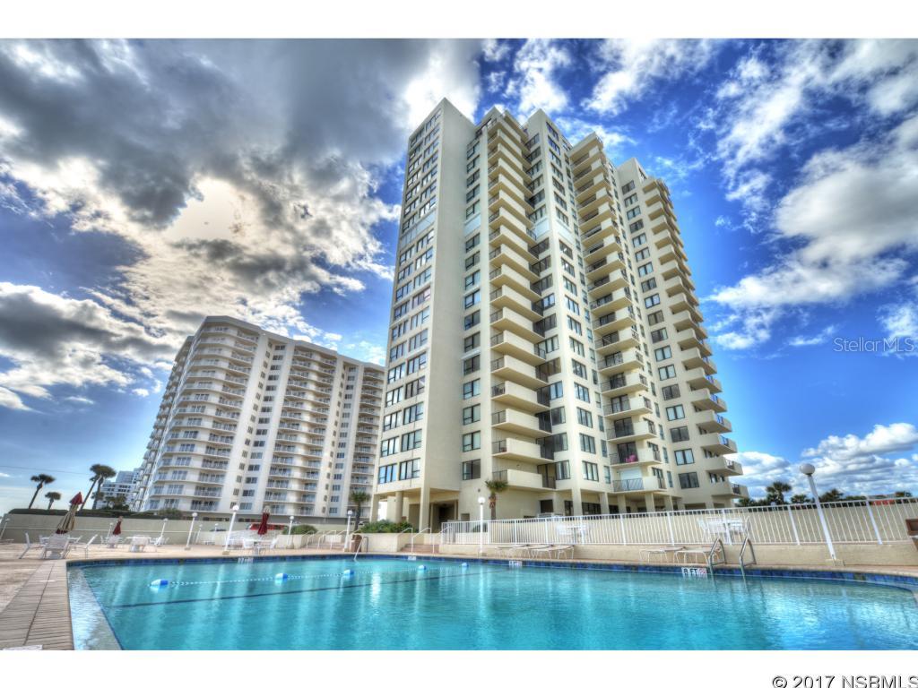 DIRECT OCEAN FRONT! This 3 bedroom/3 full bath will not be around for long! Oceans Seven condominium building is desired for its location in Daytona Beach Shores which is considered ''The Golden Strand'' of Daytona Beach. Conveniently located walking distance to grocery market, just 10 minutes to Historic Ponce De Leon Inlet Lighthouse & Museum, The Marine Science Center, Ponce Inlet jetty, parasailing, doggy park, doggy beach, Timucuan Oaks Garden, eateries on the beach & intra-coastal, eco tours, boat rentals, disappearing island, and so much more. Oceans Seven is one of the most popular building in the Shores. Seller is leaving furnishings (no accessories are included). It is priced to selling taking into consideration buyer doing remodeling to unit. BEST PRICED 3/3 ON THE MARKET! ;LocationDescription: Condo ;Water: City