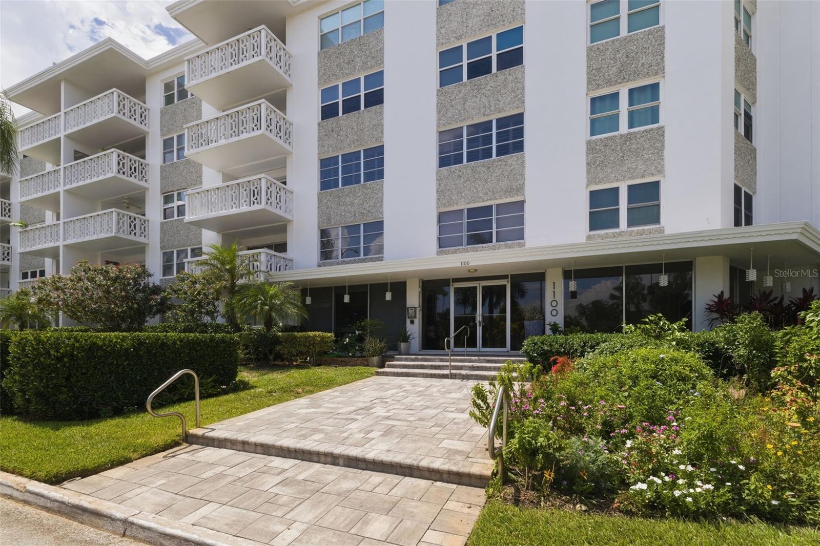 Experience the best of Old Northeast living in this beautifully updated third-floor residence directly across from North Shore Park, offering open bay views and stunning sunrise exposure. This spacious 2-bedroom, 1-bath condo features 1,055 livable square feet with a thoughtfully designed layout and water views from both bedrooms. The fully renovated kitchen (2025) showcases white quartz countertops, stainless steel Whirlpool appliances, and a clean, modern aesthetic. White Italian tile flooring (2022) runs throughout, creating a seamless, low-maintenance living space with no carpet.
A rare highlight is the oversized private balcony (approx. 13’6” x 9’), offering unobstructed park and bay views with ample space for outdoor dining and lounging—perfect for enjoying coastal breezes and morning sunrises. Additional features include a new washer and dryer (2026), two oversized cedar storage closets, assigned covered carport parking, and ample guest parking.
The boutique, well-maintained building has completed its milestone inspection, with insurance recently reduced and a low HOA of $510.33/month that includes Spectrum cable. Located in Flood Zone X with no reported storm issues in 2024. Just steps to waterfront parks, the aquatic center, tennis courts, and a short walk to downtown St. Petersburg, Beach Drive, dining, shopping, and cultural attractions.