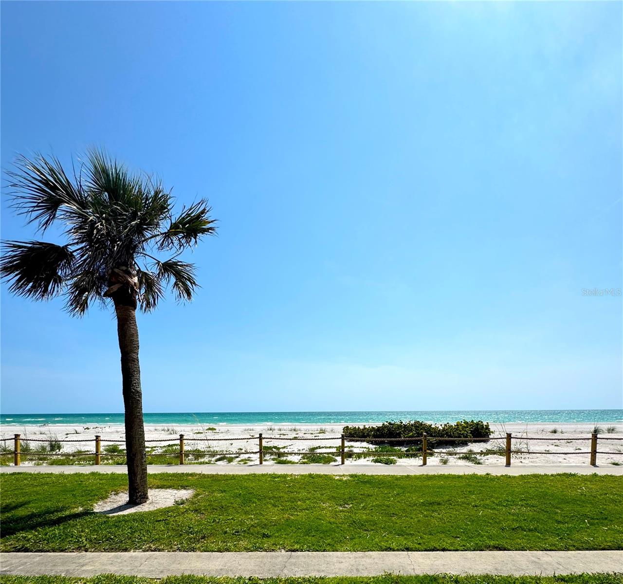 Welcome to G1-108, a recently remodeled and fully-furnished residence in Seaplace! 

Overlooking the pristine sands and sunsets of the Gulf, this first-floor 2 bedroom/2 bathroom residence offers unparalleled access to the beach and resort-style amenities. In early 2025, this residence was extensively remodeled, including impact-resistant hurricane door, new bathrooms and a new kitchen with stainless steel appliances and modern cabinetry. The master suite is a cozy, spacious retreat with a walk-in closet and bathroom. The second bedroom   is the perfect space for family and guests, featuring 2 twin beds and a full bathroom. The home also features a new lanai, a comfortable place to relax and soak in the views. Sliding door and all windows are hurricane impact rated. Complimentary with the residence is one parking spot and a designated storage space - perfect for storing any extra beach gear. This residence is being offered furnished. 

Seaplace is a premier, 24-hour gated and guarded community on Longboat Key. The community boasts 2 swimming pools and hot tubs, a clubhouse and fitness center, fire pit, playground, grilling station, outdoor showers and three Har-Tru tennis courts. Perhaps the most stand-out amenity of this community is its direct beach access already set with lounge chairs and umbrellas. All you have to bring is yourself, your sunscreen and your towel! Going to the beach could not get any easier. 

Just a short distance from grocery shopping, local boutiques and first-class restaurants and entertainment, G1-108 is perfectly situated to give you that beachfront lifestyle you’ve been looking for. Everything that Longboat Key, St. Armand’s Circle, Anna Maria Island and Downtown Sarasota have in store is at your fingertips. Whether as your primary residence, second home or investment opportunity, G1-108 cannot be missed!