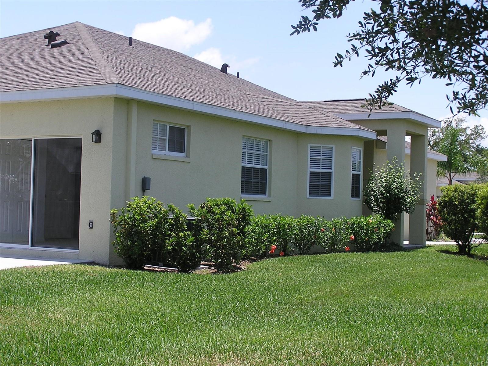VILLAS AT OAK BEND - Residential Lease