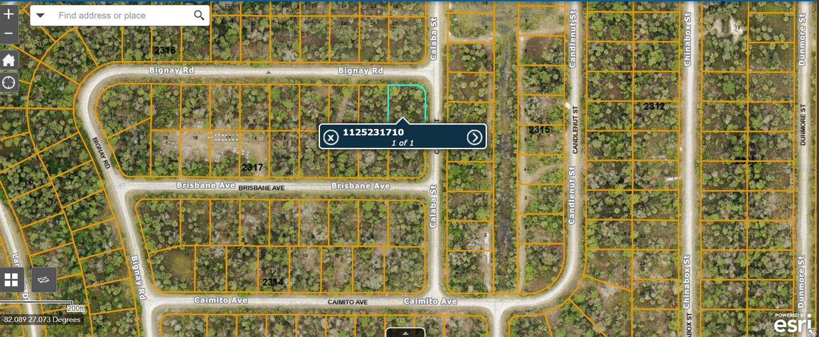 PORT CHARLOTTE SUB 47 - Land