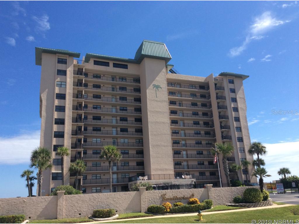 Beautiful 3 bedroom condo on the pristine no drive beach.Direct ocean front views from the spacious living, dining, kitchen  and master bedroom.  Each bedroom has own full bathroom for the ultimate convenience.  Relax on the over sized, private, ocean front balcony. Amenities include 12th floor Club Room, heated pool, tennis courts, shuffle board courts and secure, gated entrance. ;Water: City