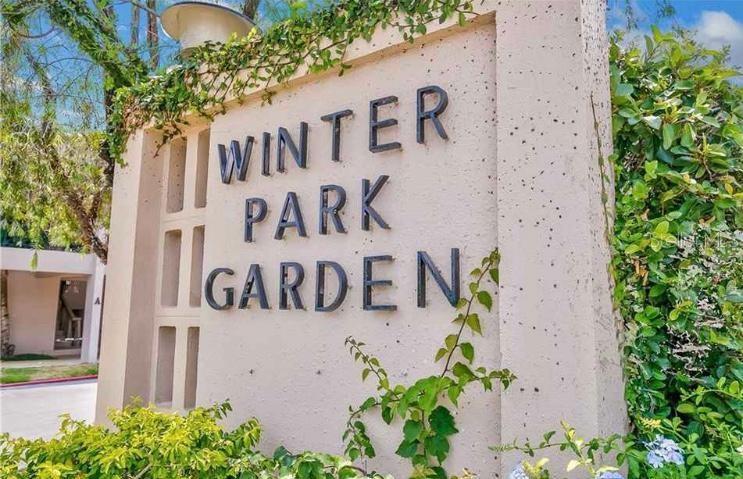 WINTER PARK GDNS CONDO - Residential