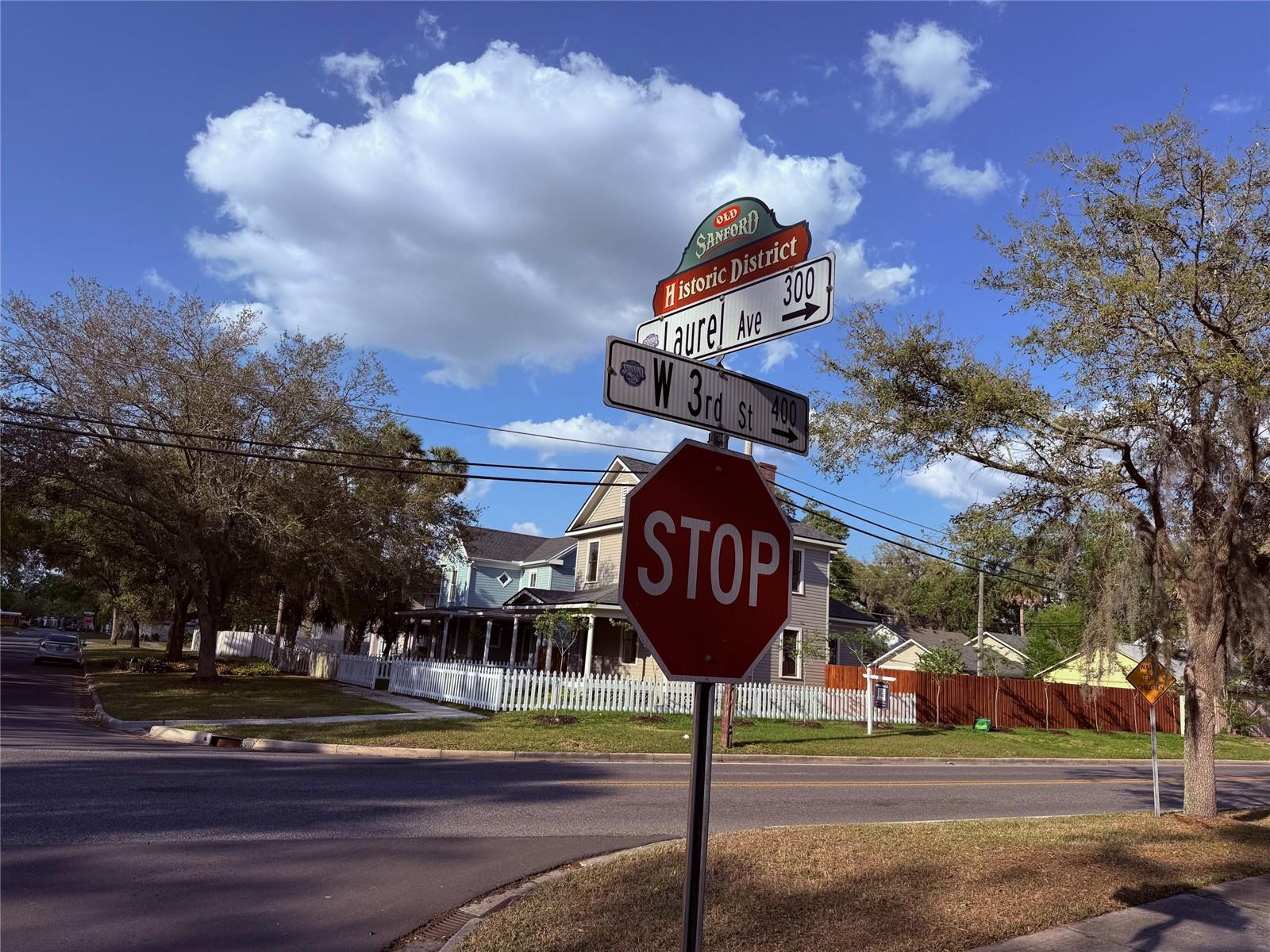 SANFORD TOWN OF - Land