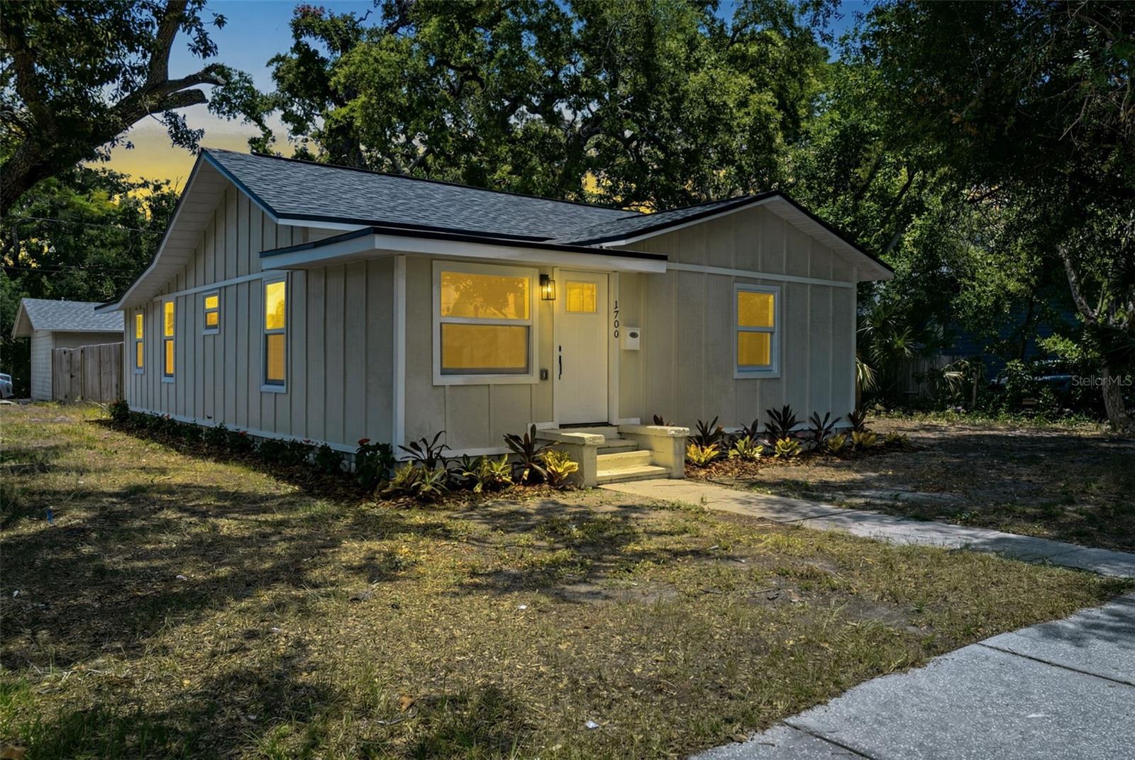 Welcome to 1700 Scranton St S, a fully renovated St. Petersburg property offering modern finishes, major system updates, and rare added flexibility with a detached 1 bedroom ADU.

The main residence features 3 bedrooms, 2 bathrooms, and a dedicated office, giving you the space to live, work, entertain, and unwind with ease. Nearly every major component has been updated, including the roof, HVAC, plumbing, electrical, kitchen, bathrooms, flooring, fixtures, and finishes. Step inside to a fresh, move-in ready interior with a bright layout, updated flooring throughout, a stylish modern kitchen, beautifully renovated bathrooms, and comfortable living spaces designed for today’s lifestyle.

The detached 1 bedroom ADU adds incredible versatility. Use it as a guest suite, private office, creative studio, multi-generational living space, or potential income-producing opportunity, subject to local rules and buyer verification. Whether you need extra room for visitors, work-from-home privacy, or added long-term flexibility, this property delivers options that are hard to find.

Located in South St. Petersburg, this home puts you close to some of the area’s best everyday conveniences and lifestyle destinations. Enjoy quick access to Childs Park, Childs Park Recreation Center, pickleball courts, playgrounds, sports fields, picnic areas, and nearby green spaces. You are also near the Pinellas Trail, Gulfport’s waterfront arts district, Skyway Marina District, downtown St. Pete, Central Avenue, the Grand Central District, the Warehouse Arts District, and the beaches.

Major roadways including 34th Street S, 22nd Avenue S, Gulfport Boulevard S, US-19, I-275, and the Pinellas Bayway make it easy to reach downtown St. Petersburg, St. Pete Beach, Gulfport, Tampa, Bradenton, and the greater Tampa Bay area. Shopping, grocery options, coffee shops, local dining, breweries, entertainment, museums, waterfront parks, marinas, and nightlife are all within convenient proximity.

Sports and entertainment fans will love being near Tropicana Field, Al Lang Stadium, the St. Pete Pier, Mahaffey Theater, Jannus Live, downtown event venues, and a short drive across the bay to Tampa Bay Buccaneers, Lightning, and major concert venues.

Fully renovated, thoughtfully updated, and complete with a detached 1 bedroom ADU, 1700 Scranton St S is a rare St. Petersburg opportunity with the space, flexibility, and location today’s buyers are looking for.