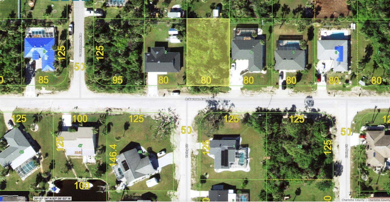 PORT CHARLOTTE SEC 037 - Land