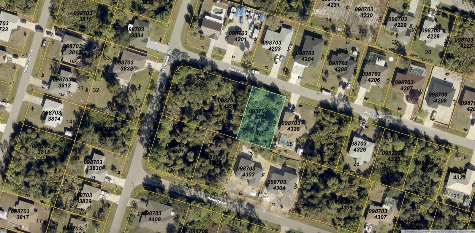 PERFECT LOCATION to build your new home in the fast growing city. NO HOA!!! NO FLOOD ZONE!!! Close to shopping, restaurants and River. Within 10 Aquatic Center, Sarasota Memorial ER. Within 20 minutes drive , you can be at WELLEN PARK, Manasota Beach on the Gulf of Mexico, WARM MINER SPRINGS, the new Atlanta Braves Training Stadium, Cool Today Park, and much more. Don't miss out on the GREAT LOCATION FOR YOUR NEXT INVESTMENT!