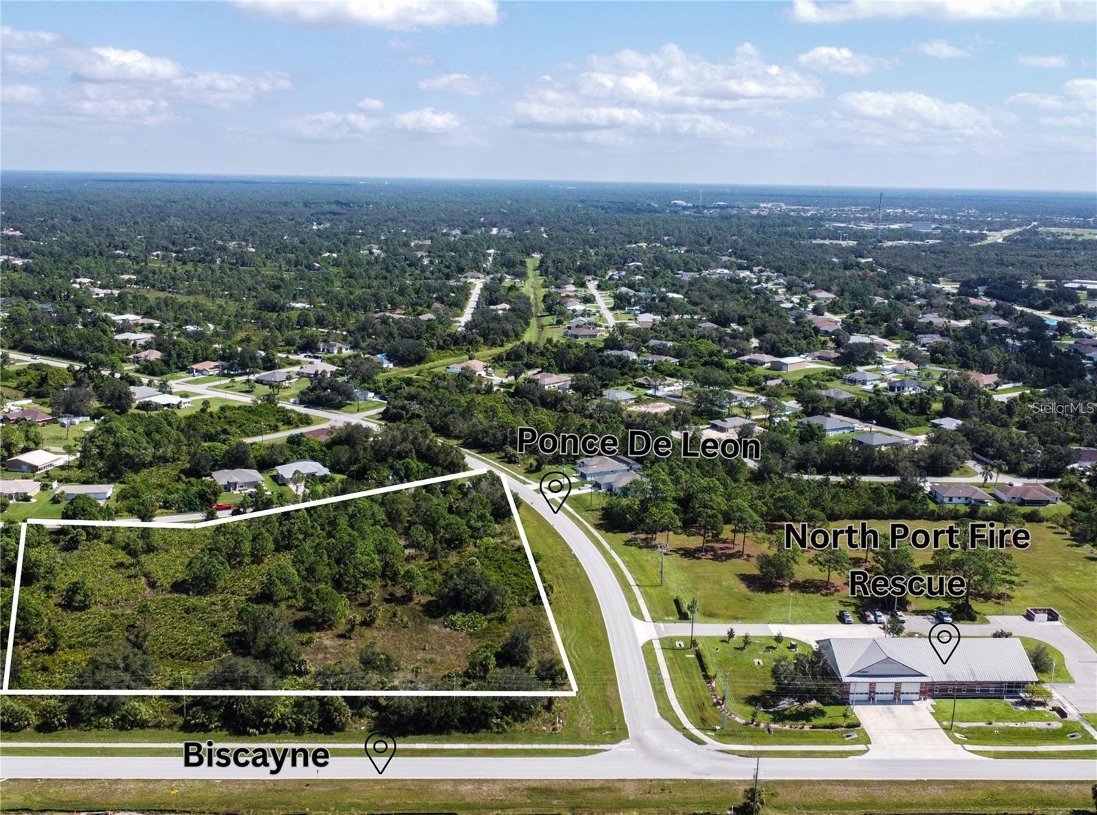 Seize the opportunity to own 3.62 Acres of prime real estate in the highly desirable North port area, centrally located between I-75 and US HWY41. This exceptional parcel is ideal for builders, developers or investors seeking a versatile site for new commercial cum residential project. Enjoy tranquility of rural living with convenience of nearby urban amenities. The property is just minutes from local dining, shopping centers and Upcoming Huge Hospital - making this land an exceptional canvas for your next project. Don't miss this rare opportunity to bring your vision to life in one of Florida's most sought after locations.

 Water and Electricity on site, Sewer adjacent to the site by the Fire Department. Interested in this property? Let's Make A Deal!