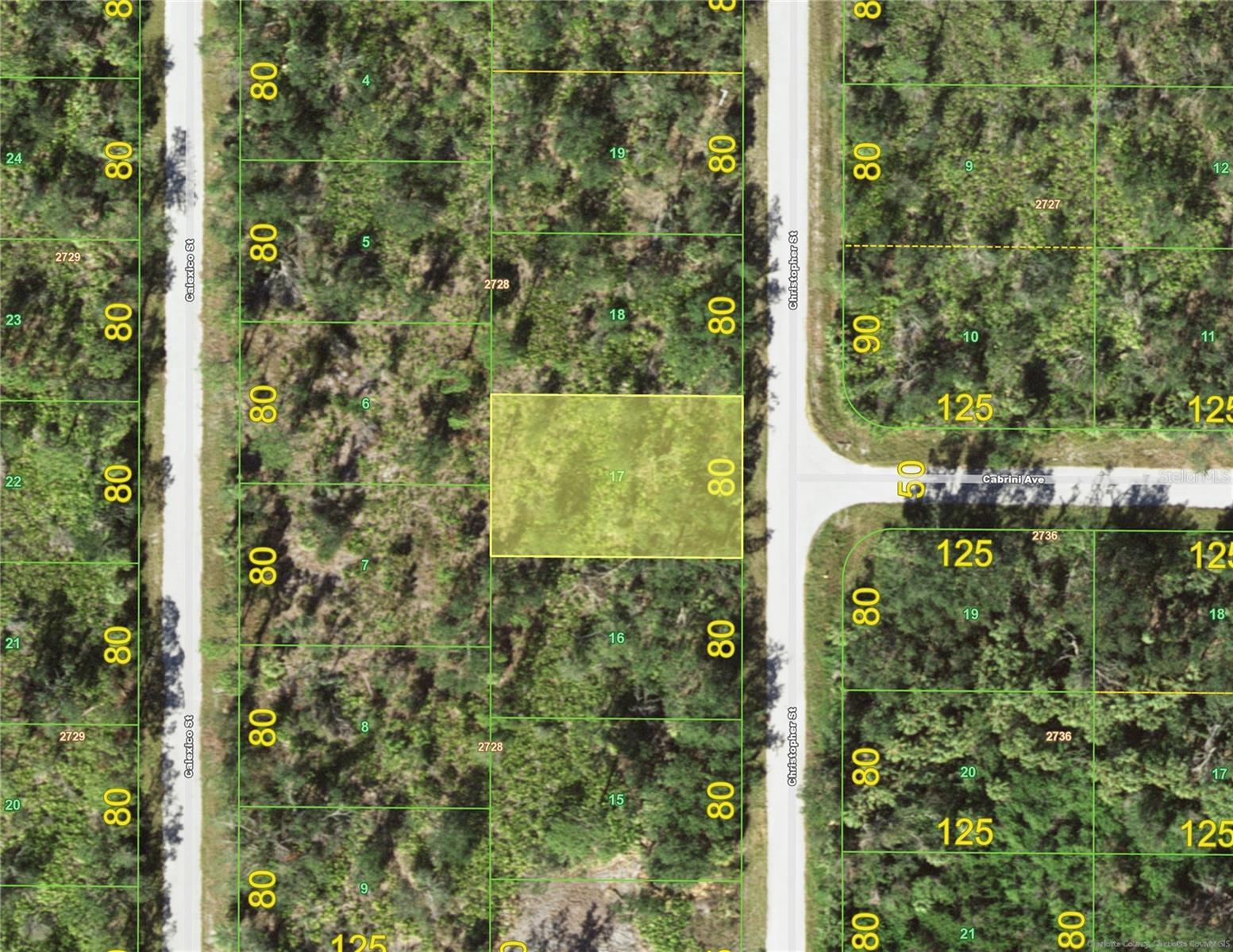 PORT CHARLOTTE SEC 031 - Land
