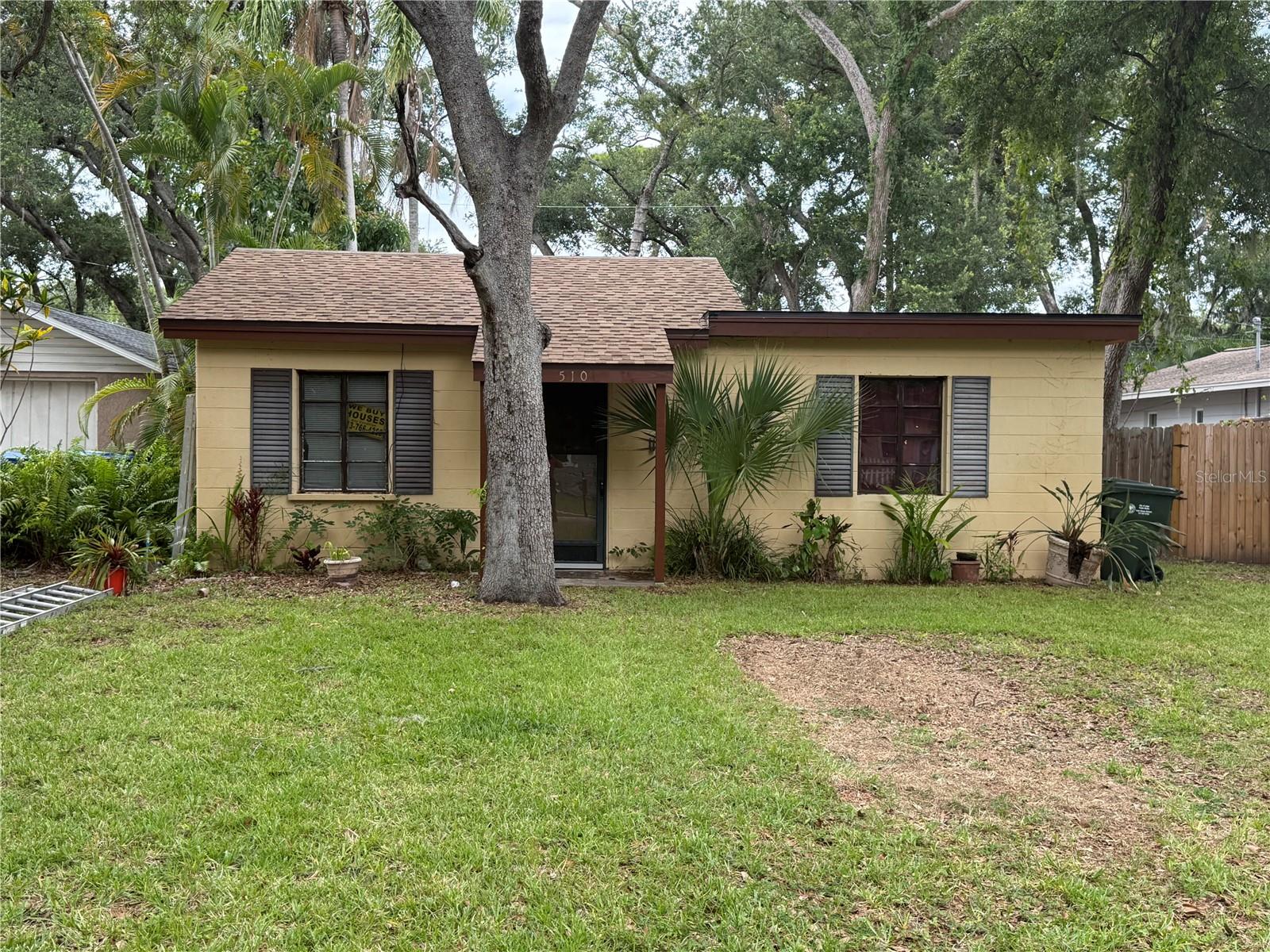 INVESTOR SPECIAL in the heart of Largo! Located at 510 3rd Ave NE, this property offers a RARE OPPORTUNITY to reimagine a home in a highly convenient Pinellas County location just minutes from Downtown Largo, shopping, dining, parks, and everyday amenities. With the interior opened up and ready for transformation, this is the perfect blank canvas for investors, flippers, or experienced buyers looking to design a layout that fits today’s market demand.

The home has solid potential and good bones, giving the next owner the ability to create value from the inside out. Whether your vision is a resale renovation, long-term rental, or personalized remodel, the flexibility of the current condition allows for a fresh floor plan, modern finishes, and a complete redesign.

Largo continues to be a DESIRABLE CENTRAL LOCATION with access to parks, trails, downtown dining, and nearby Gulf beaches. John S. Taylor Park connects to the Pinellas Trail, and the city is known for parks, walking trails, and local conveniences. This property is also positioned within reach of Clearwater, St. Petersburg, and the broader Tampa Bay area, making it a strong location-driven opportunity.

Bring your contractor, your vision, and your numbers — this is a true handyman special with serious upside potential in a well-located Largo neighborhood.