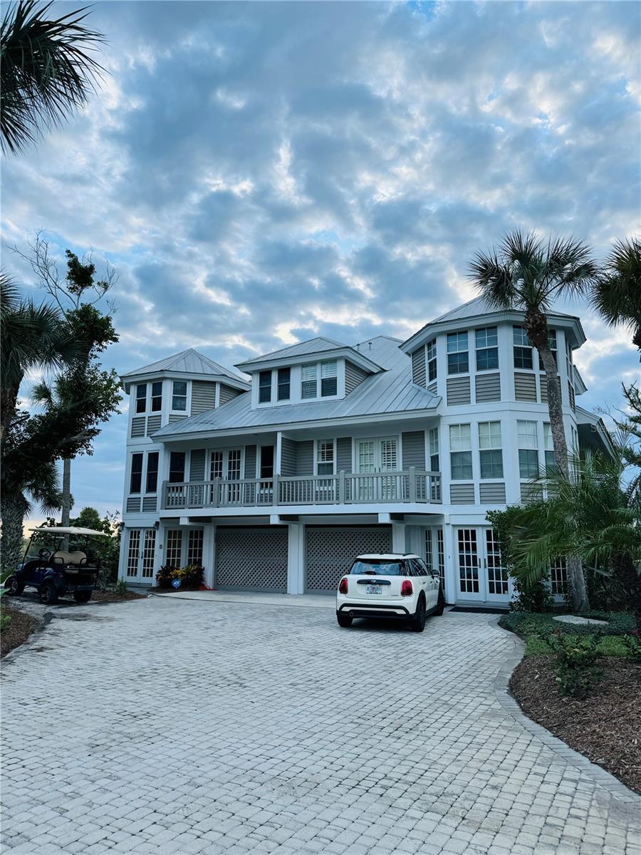 Just in time for Christmas and the New Year! This SPECTACULAR Southern Exposure, front row, Seawatch villa residence includes three bedrooms, three and a half bathrooms, and a breathtaking panoramic view of The Gulf of Mexico! Just updated and staged with new furniture. the main level of this beautiful, coastal inspired residence provides nearly all Impact glass sliders and windows and doors that blends indoor-outdoor Florida-style living at its best. Open living, dining and kitchen main level floor plan is a 180 degree view and streaming immersion of light out to the best beach Boca Grande has to offer. The spacious upper-level master suite features a walk-in shower, separate office, open deck and an upper-level sea watch with the most spectacular views of the Gulf of Mexico. The clean, move-in ready updates include new flooring, tongue and groove ceilings, updated decking, and more! The property is extraordinary on its own, but as part of the popular Seawatch subdivision, it offers a gated entrance, two pools, three tennis courts as well as direct beach access to the Gulf of Mexico. At this price and this view AND walk-in ready...this is the Christmas and New Year's present you owe yourself!  Professional Photos Coming Soon!